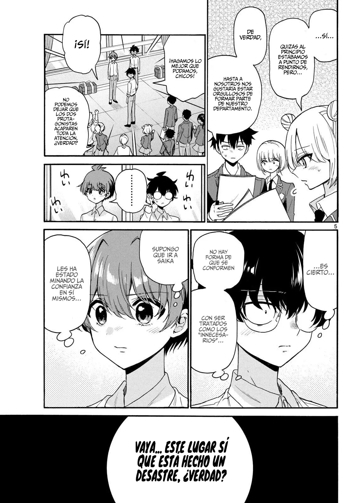 Mikadono Sanshimai wa Angai, Choroi Capitulo 172: Rencor página 7