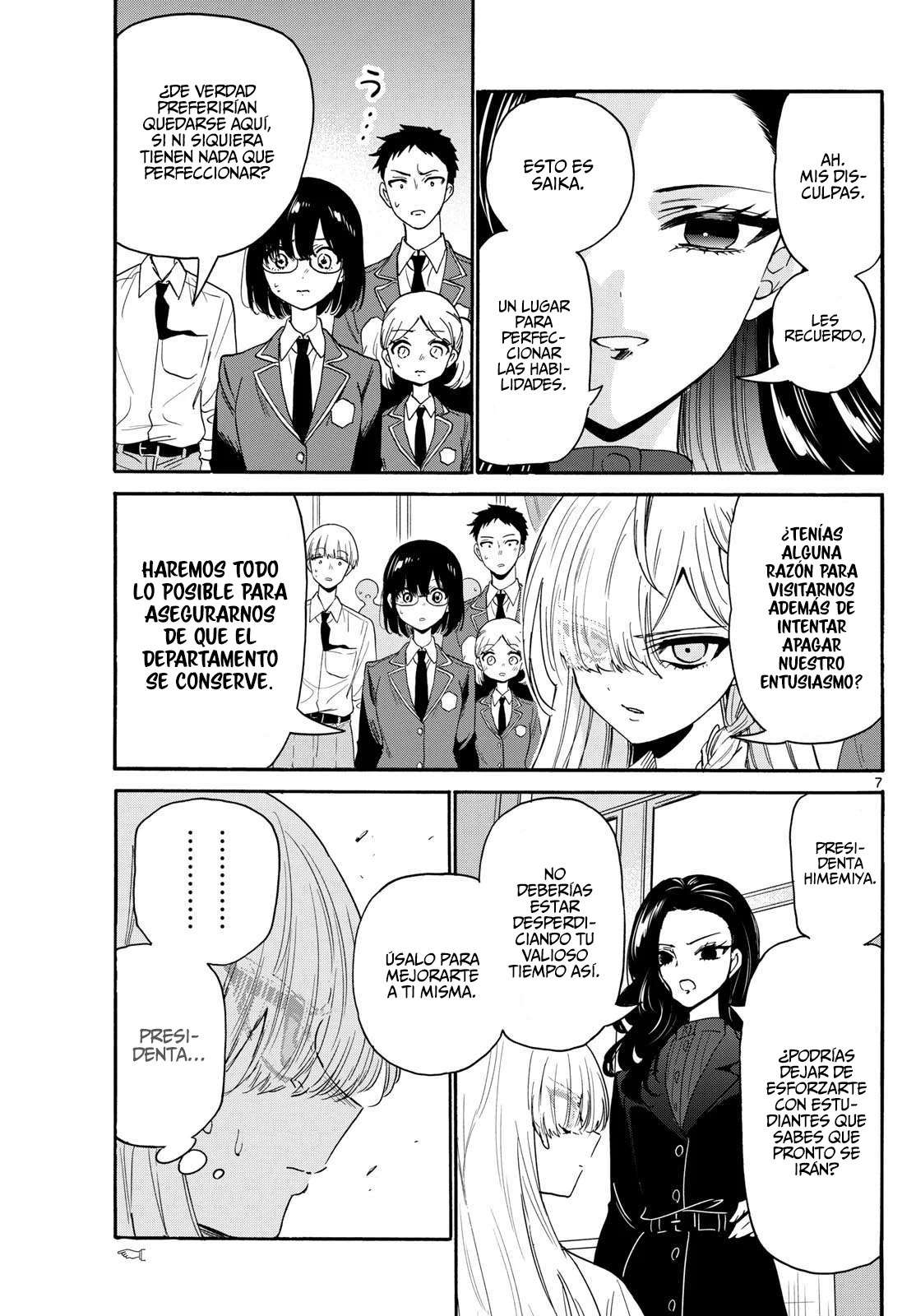 Mikadono Sanshimai wa Angai, Choroi Capitulo 172 página 10