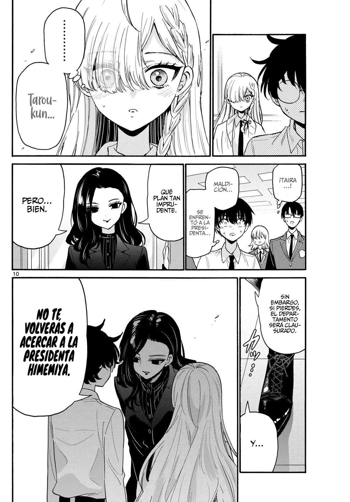 Mikadono Sanshimai wa Angai, Choroi Capitulo 172 página 13