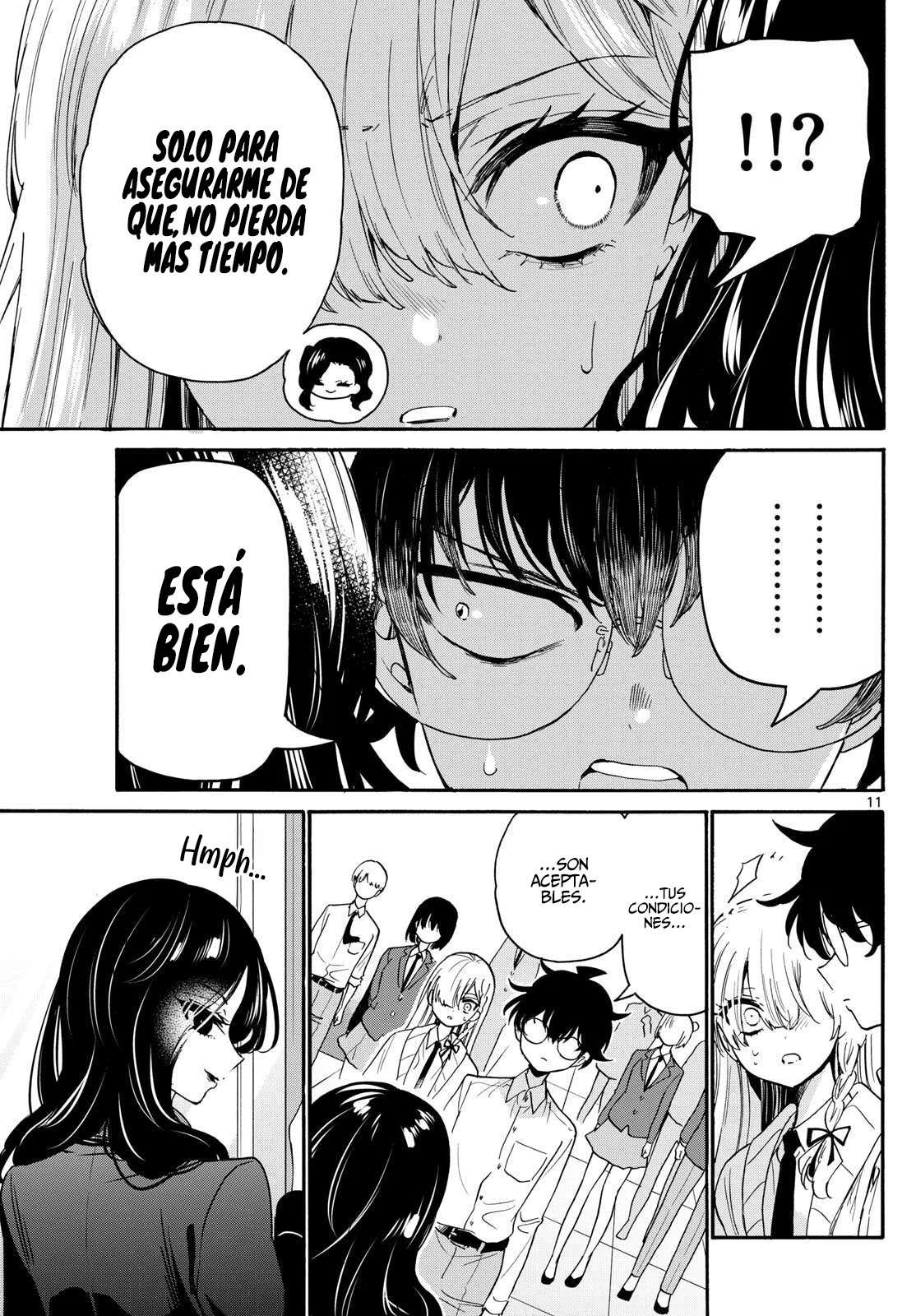 Mikadono Sanshimai wa Angai, Choroi Capitulo 172 página 14