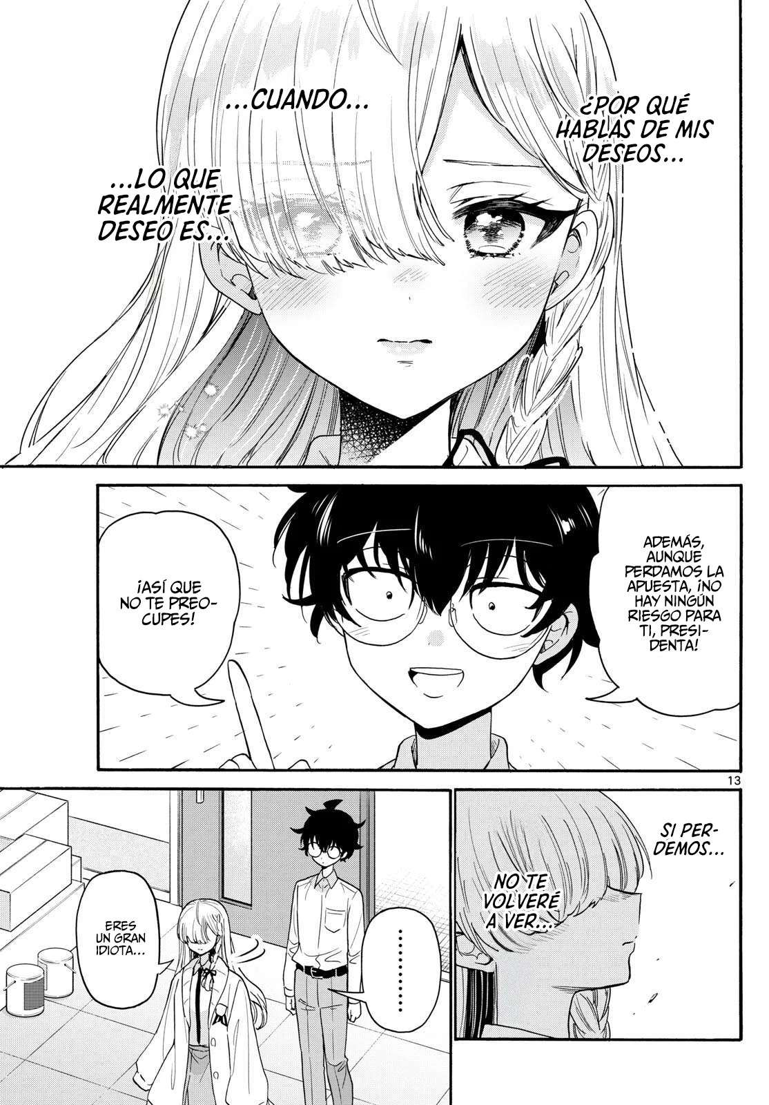 Mikadono Sanshimai wa Angai, Choroi Capitulo 172 página 16
