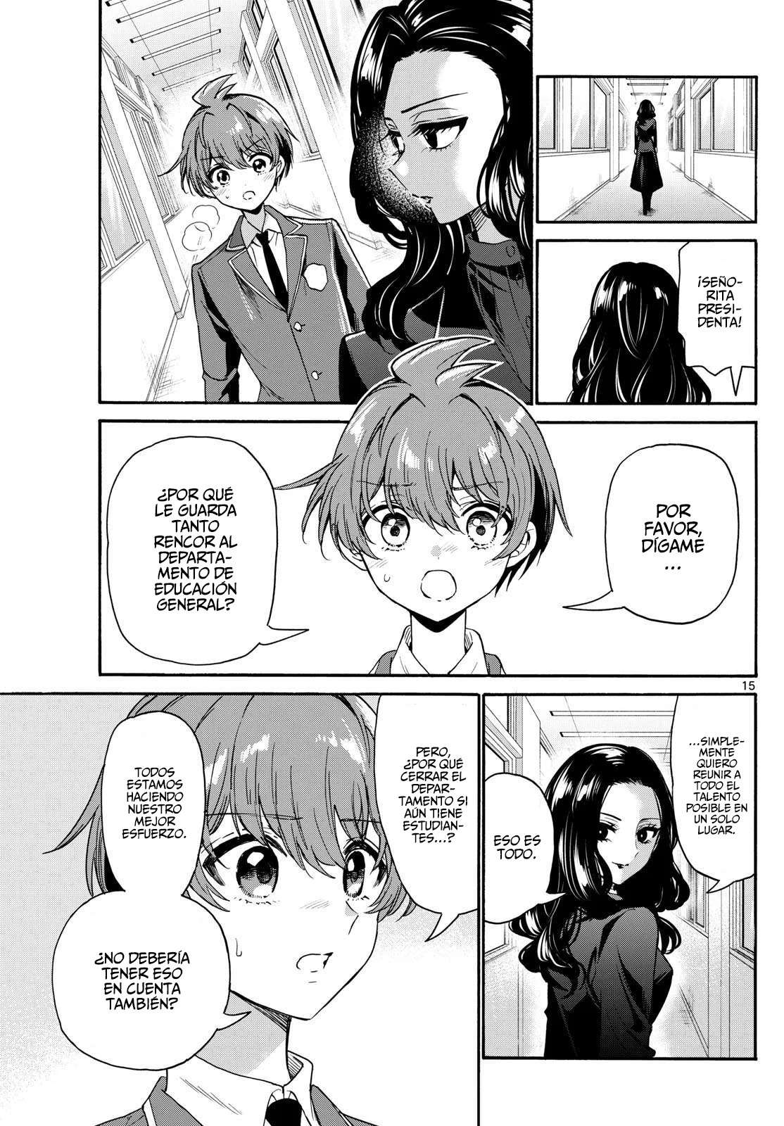 Mikadono Sanshimai wa Angai, Choroi Capitulo 172 página 18