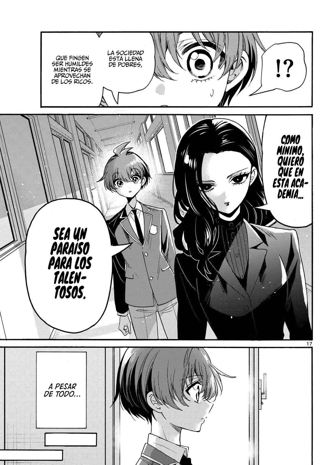 Mikadono Sanshimai wa Angai, Choroi Capitulo 172 página 20