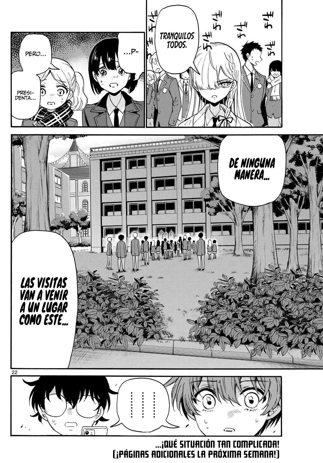 Mikadono Sanshimai wa Angai, Choroi Capitulo 172 página 25