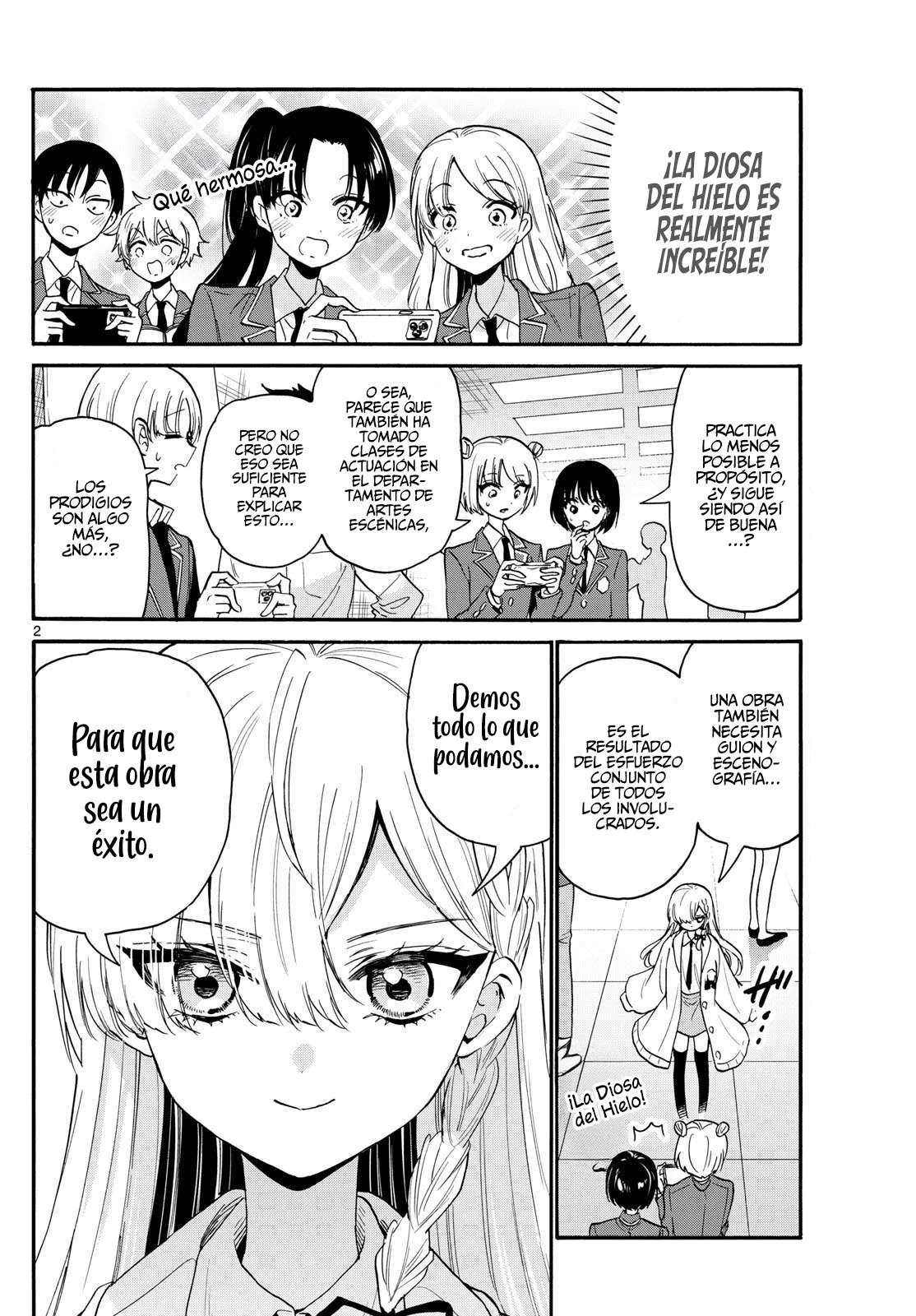 Mikadono Sanshimai wa Angai, Choroi Capitulo 172 página 5