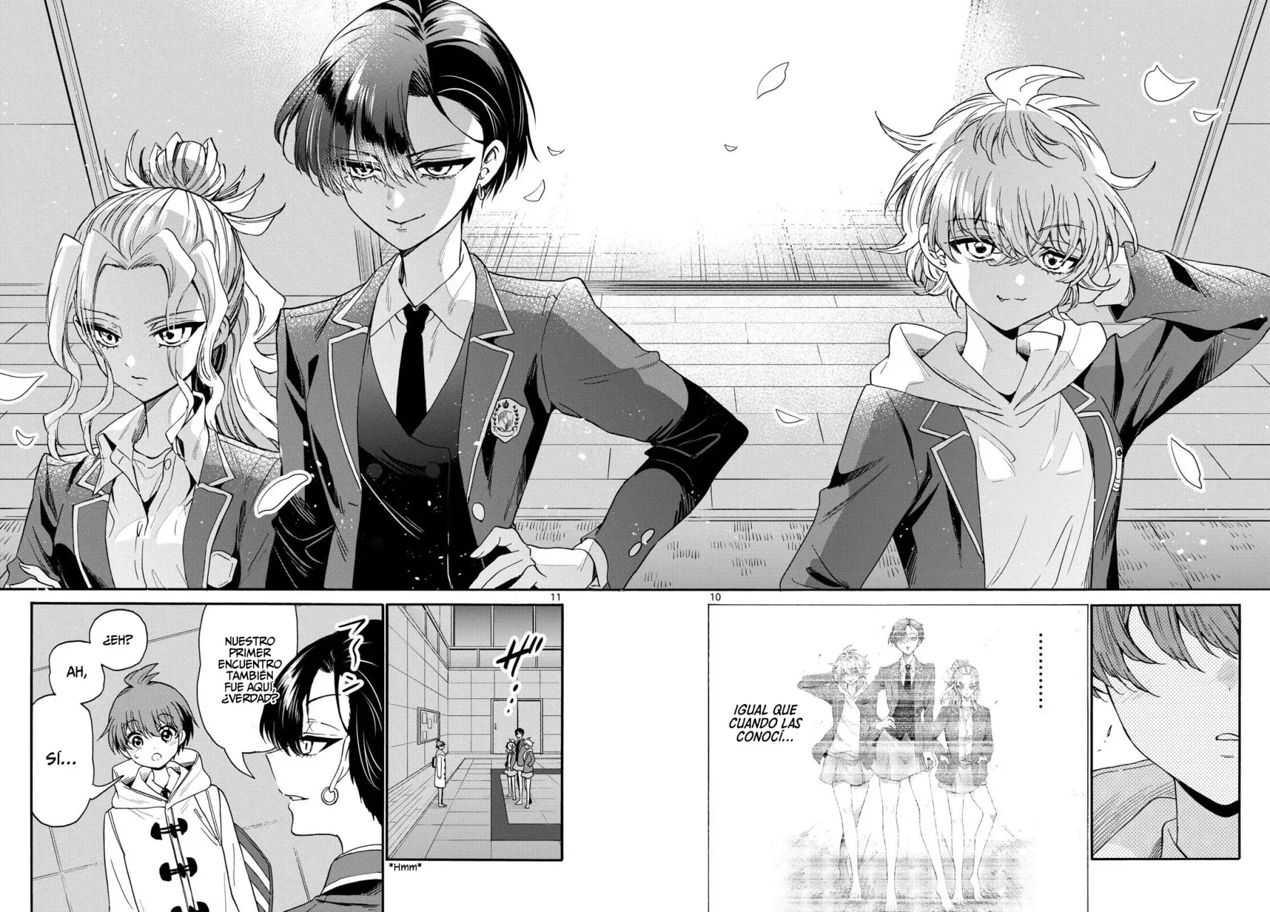 Mikadono Sanshimai wa Angai, Choroi Capitulo 173: Por el bien de las hermanas página 12