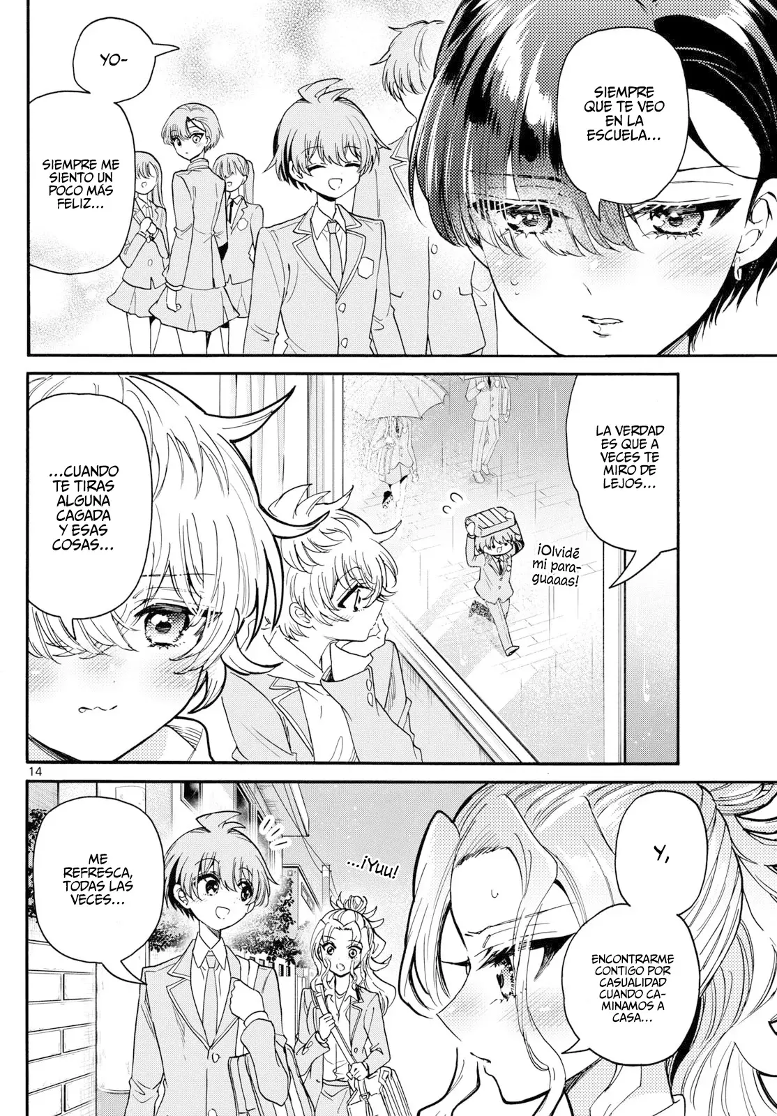 Mikadono Sanshimai wa Angai, Choroi Capitulo 173: Por el bien de las hermanas página 15