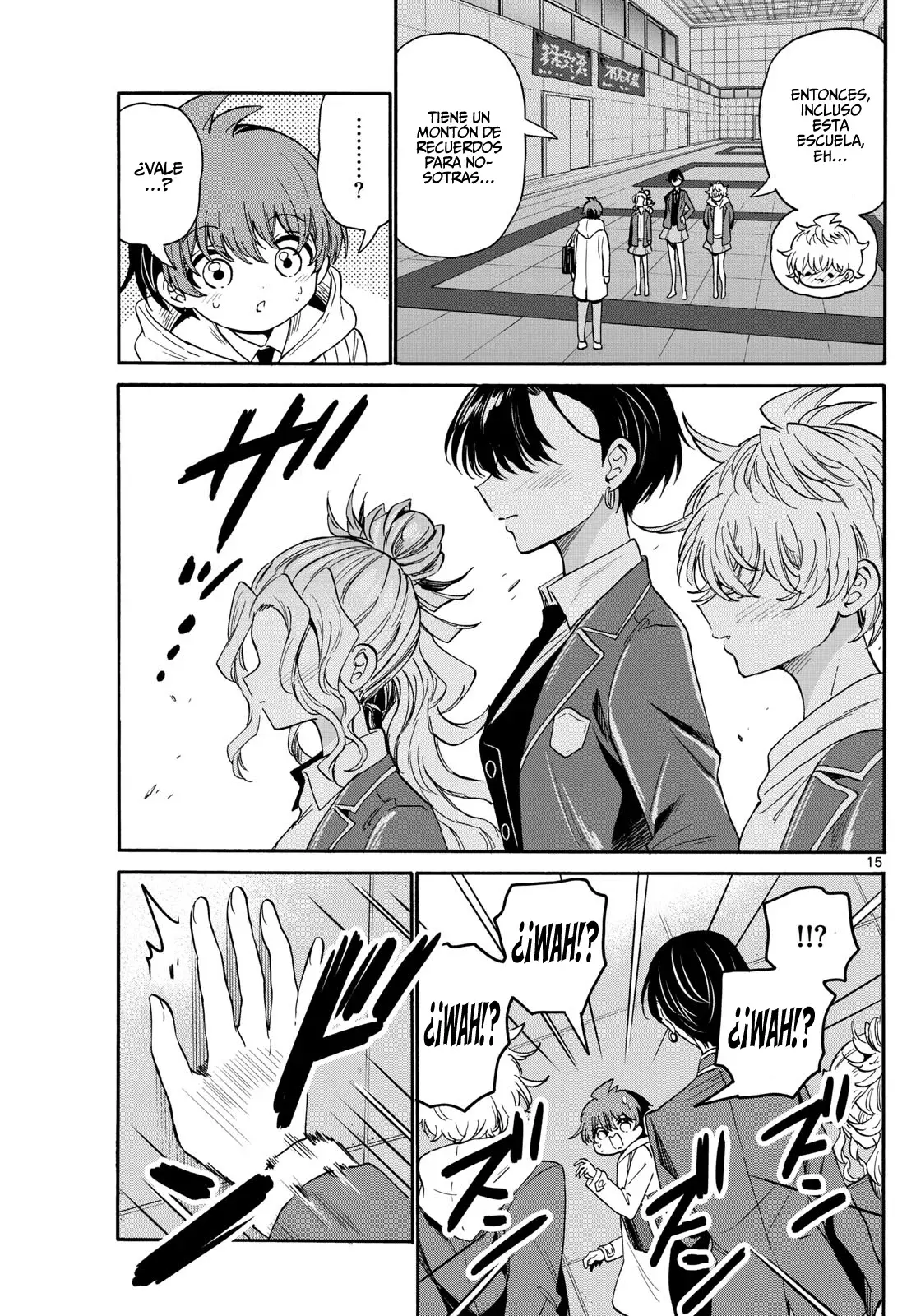 Mikadono Sanshimai wa Angai, Choroi Capitulo 173: Por el bien de las hermanas página 16
