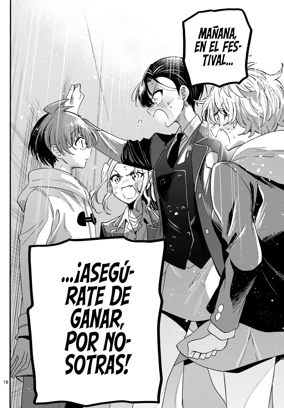 Mikadono Sanshimai wa Angai, Choroi Capitulo 173: Por el bien de las hermanas página 19