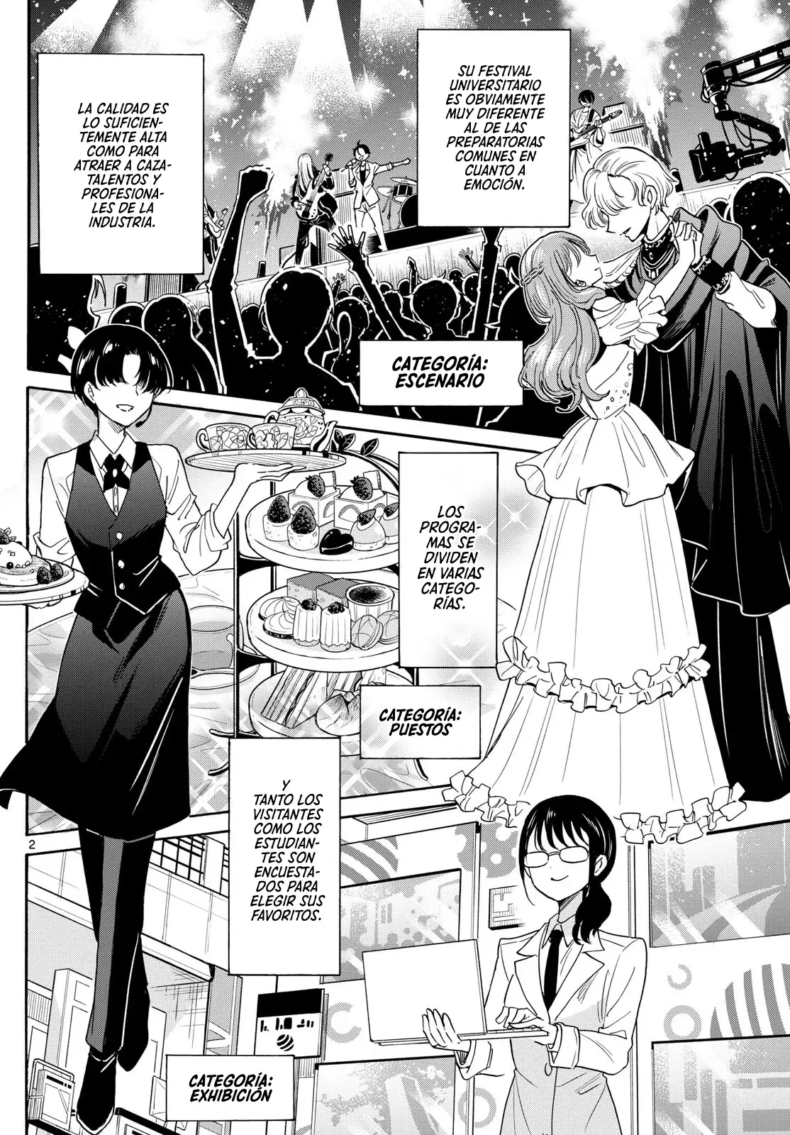 Mikadono Sanshimai wa Angai, Choroi Capitulo 173: Por el bien de las hermanas página 4