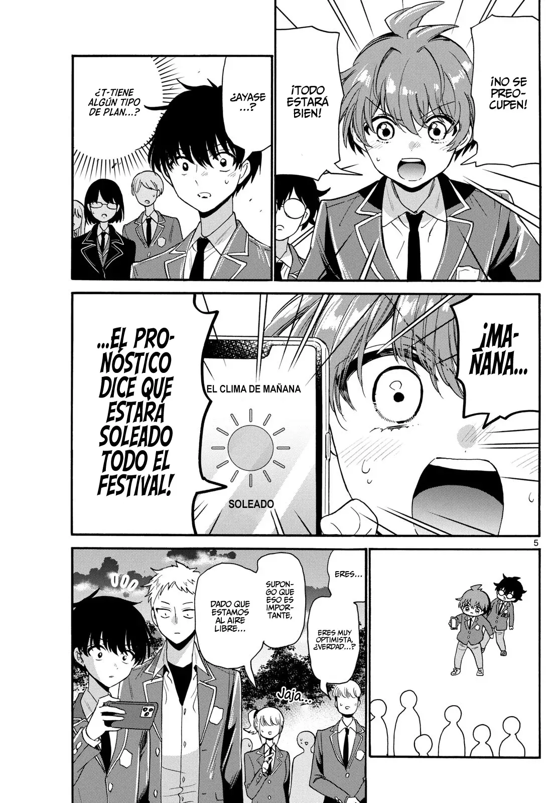 Mikadono Sanshimai wa Angai, Choroi Capitulo 173: Por el bien de las hermanas página 7