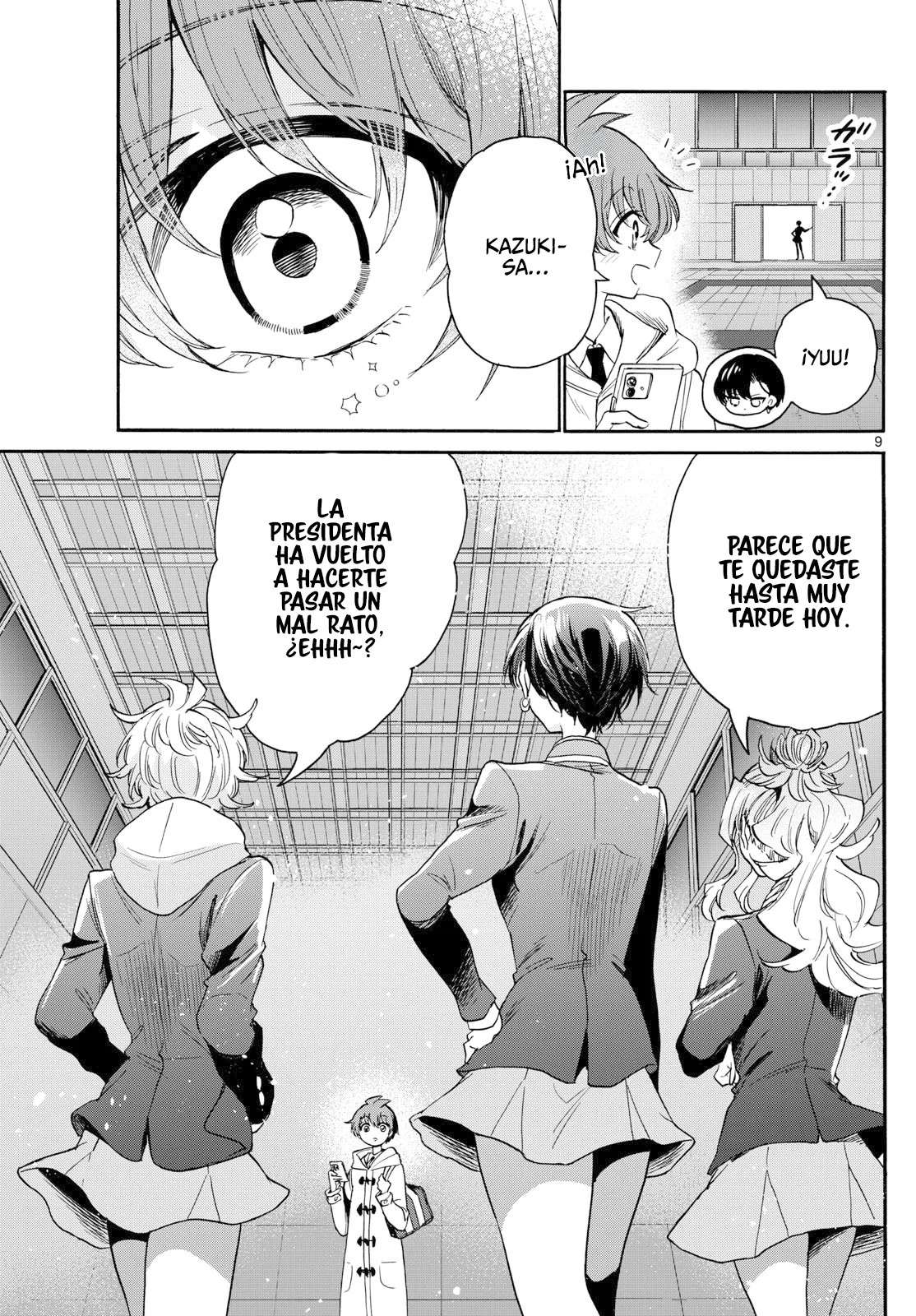 Mikadono Sanshimai wa Angai, Choroi Capitulo 173 página 12