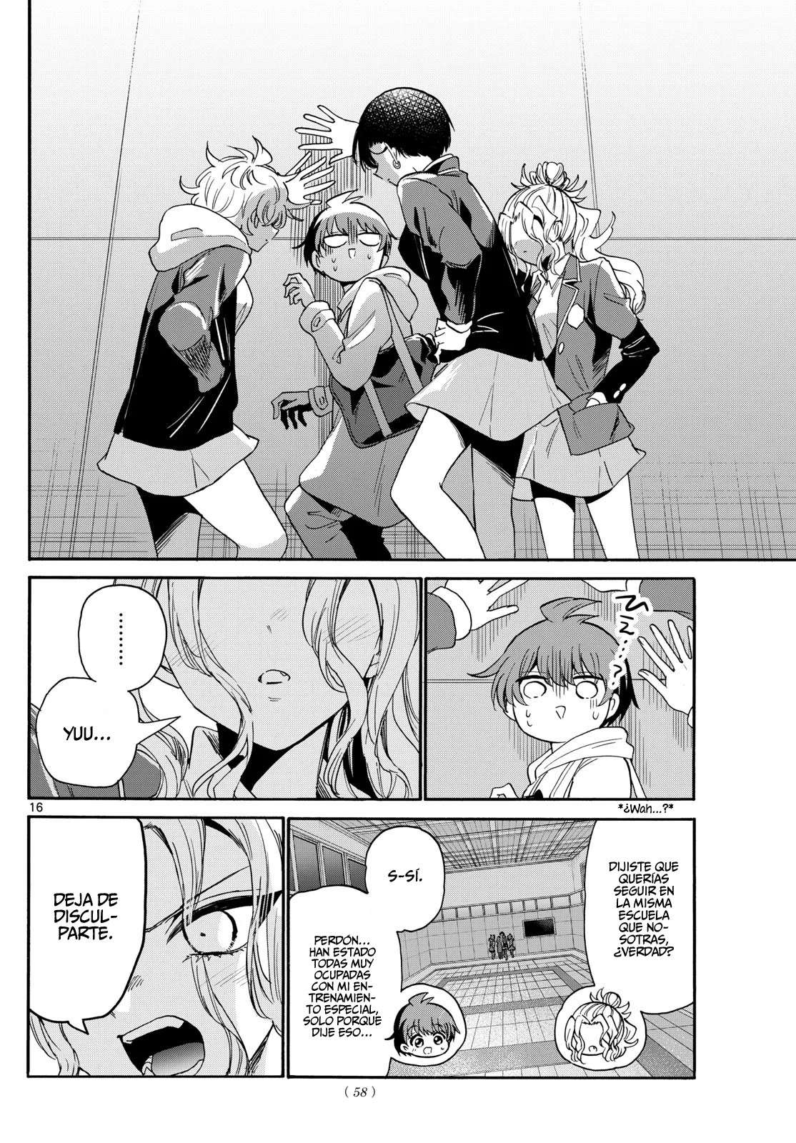 Mikadono Sanshimai wa Angai, Choroi Capitulo 173 página 18