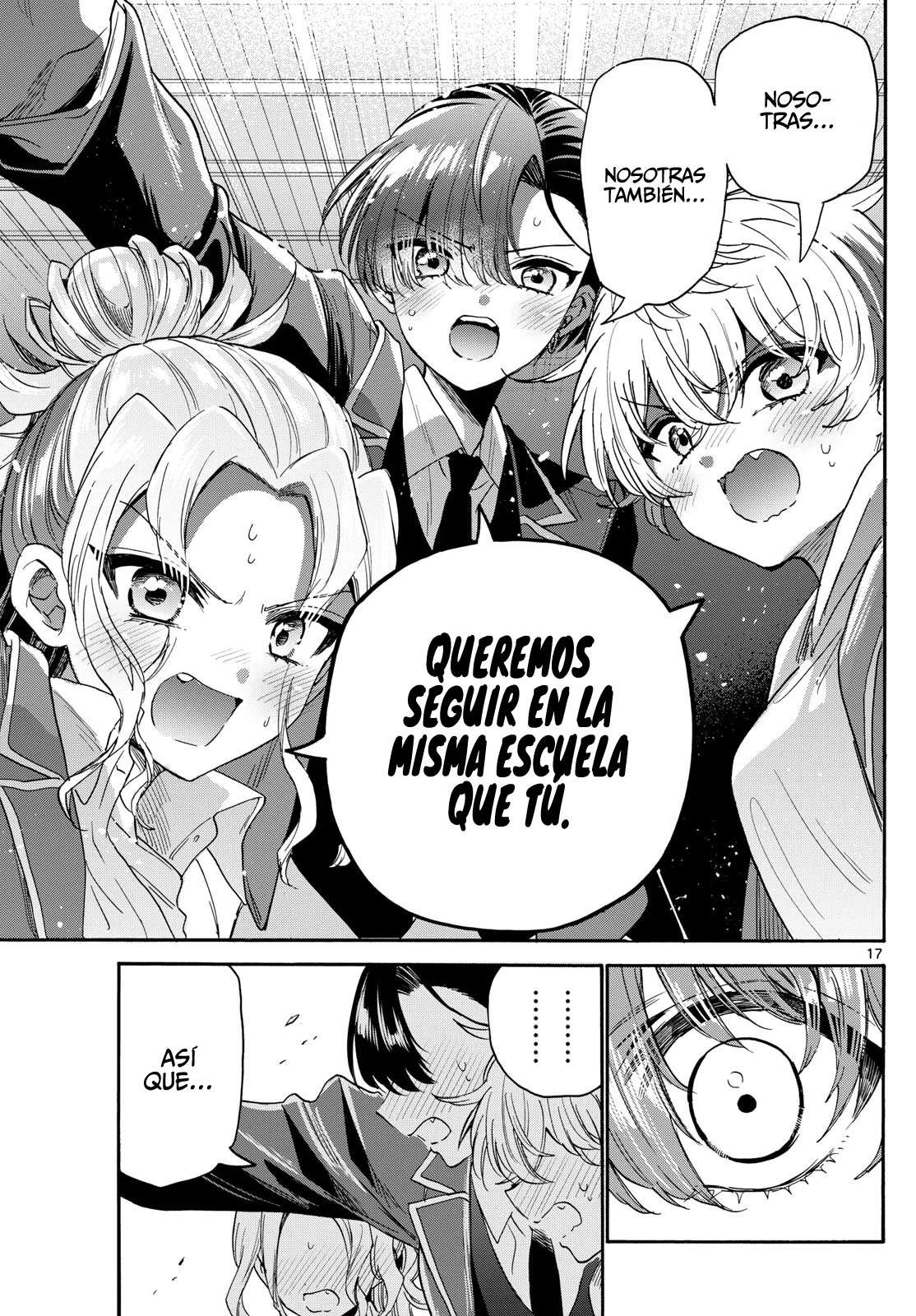 Mikadono Sanshimai wa Angai, Choroi Capitulo 173 página 19