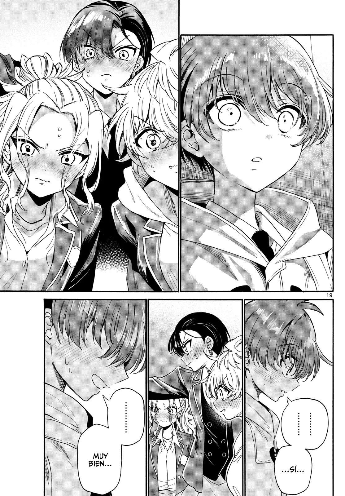 Mikadono Sanshimai wa Angai, Choroi Capitulo 173 página 21