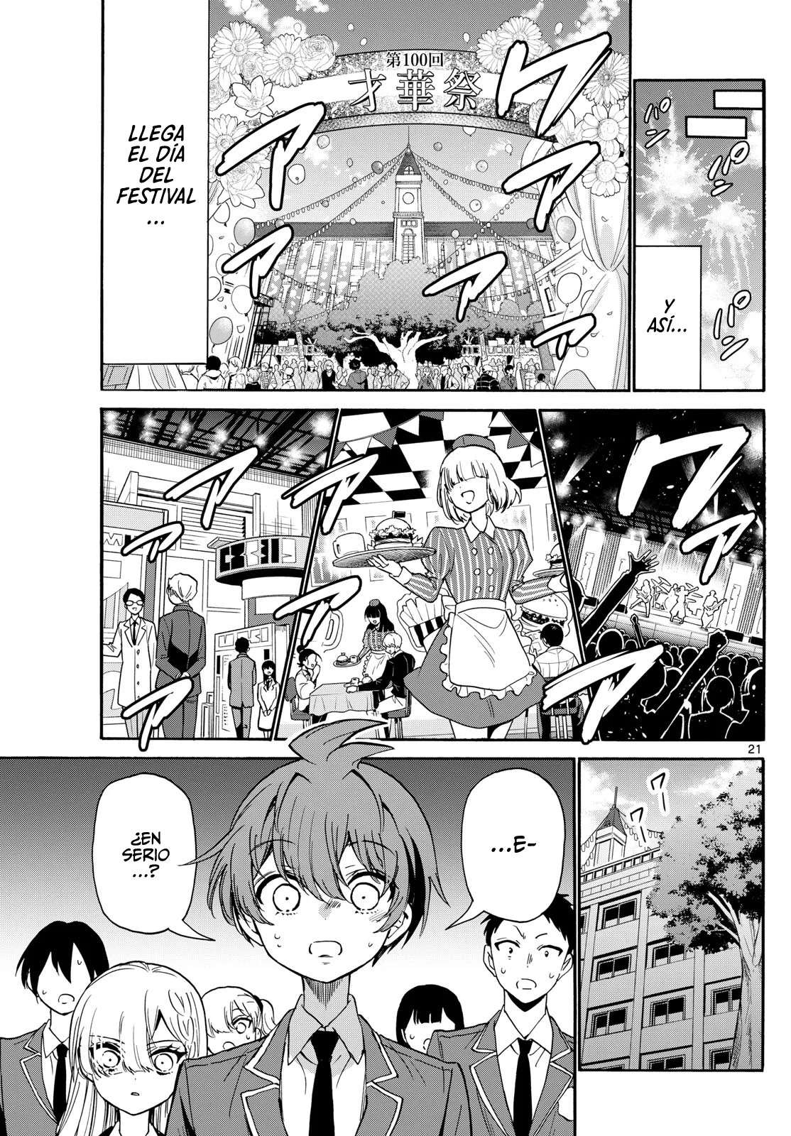 Mikadono Sanshimai wa Angai, Choroi Capitulo 173 página 23