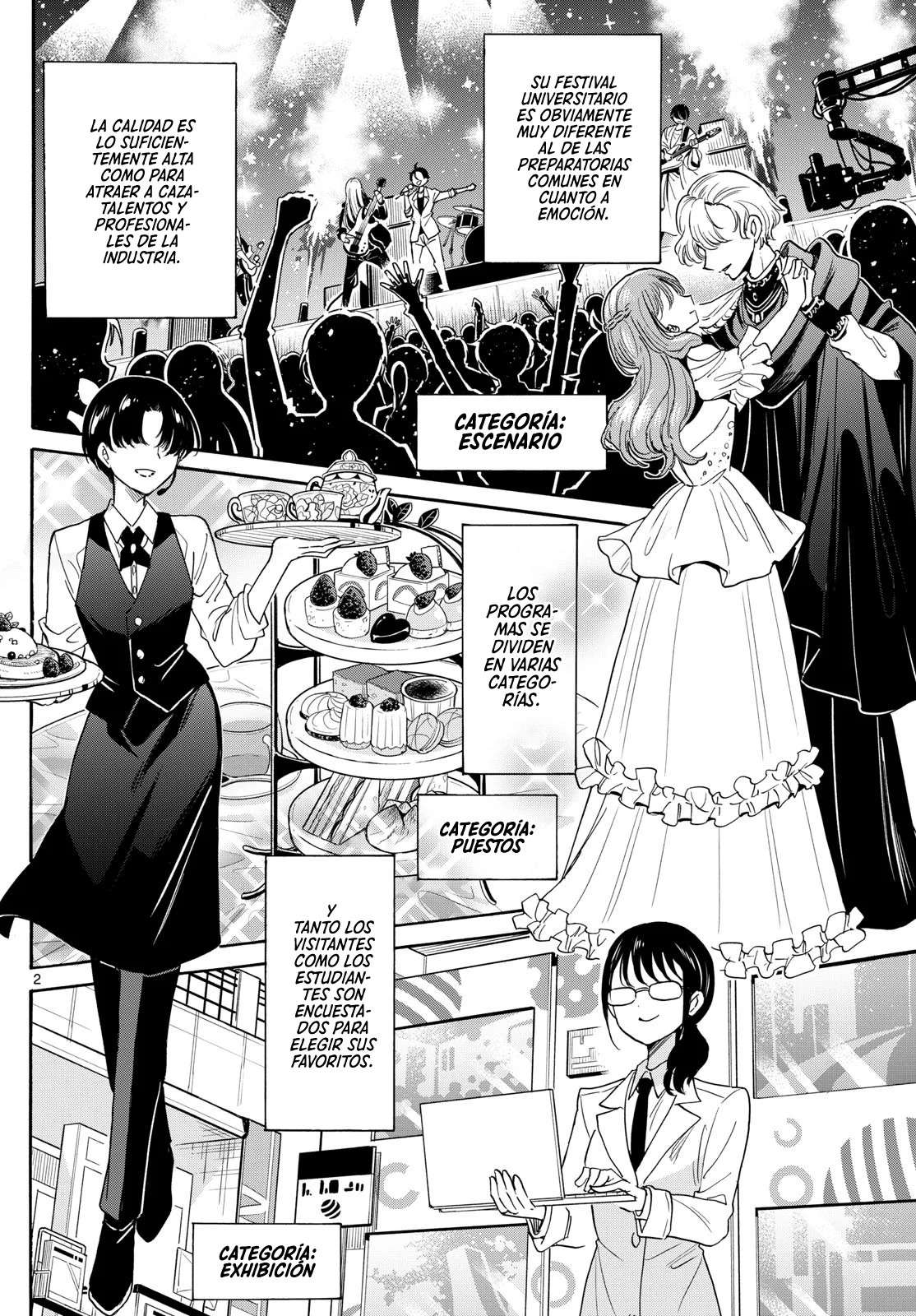Mikadono Sanshimai wa Angai, Choroi Capitulo 173 página 5