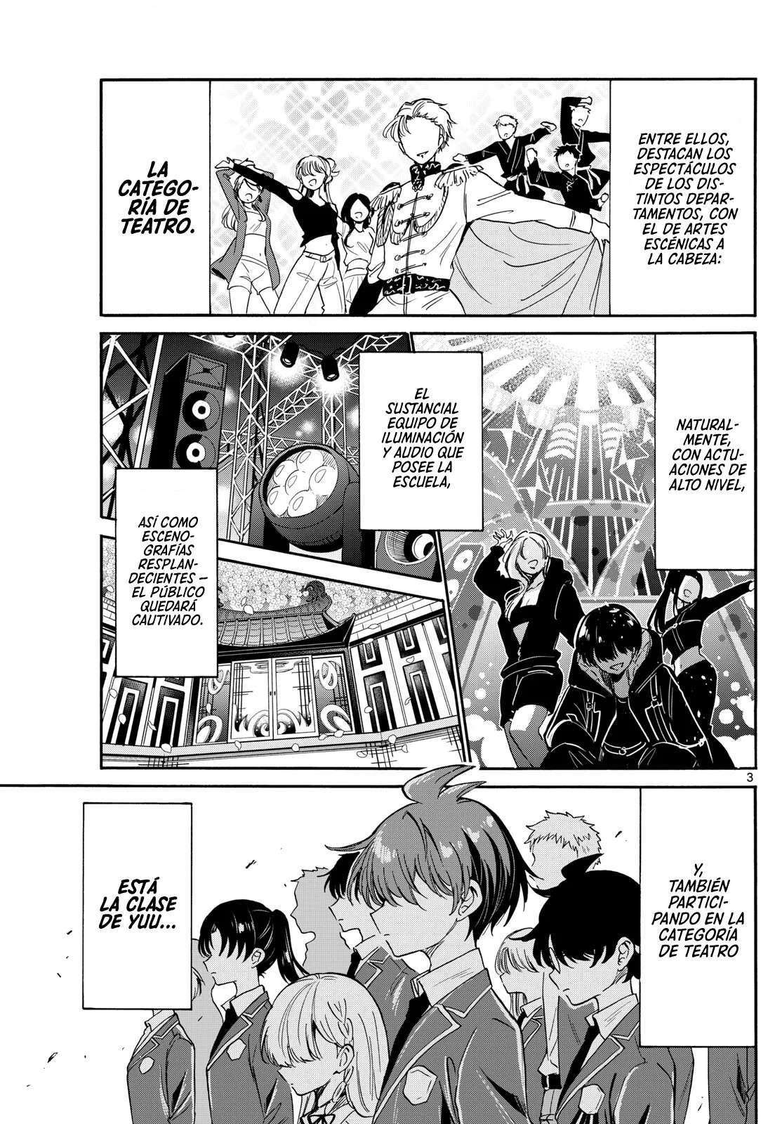 Mikadono Sanshimai wa Angai, Choroi Capitulo 173 página 6