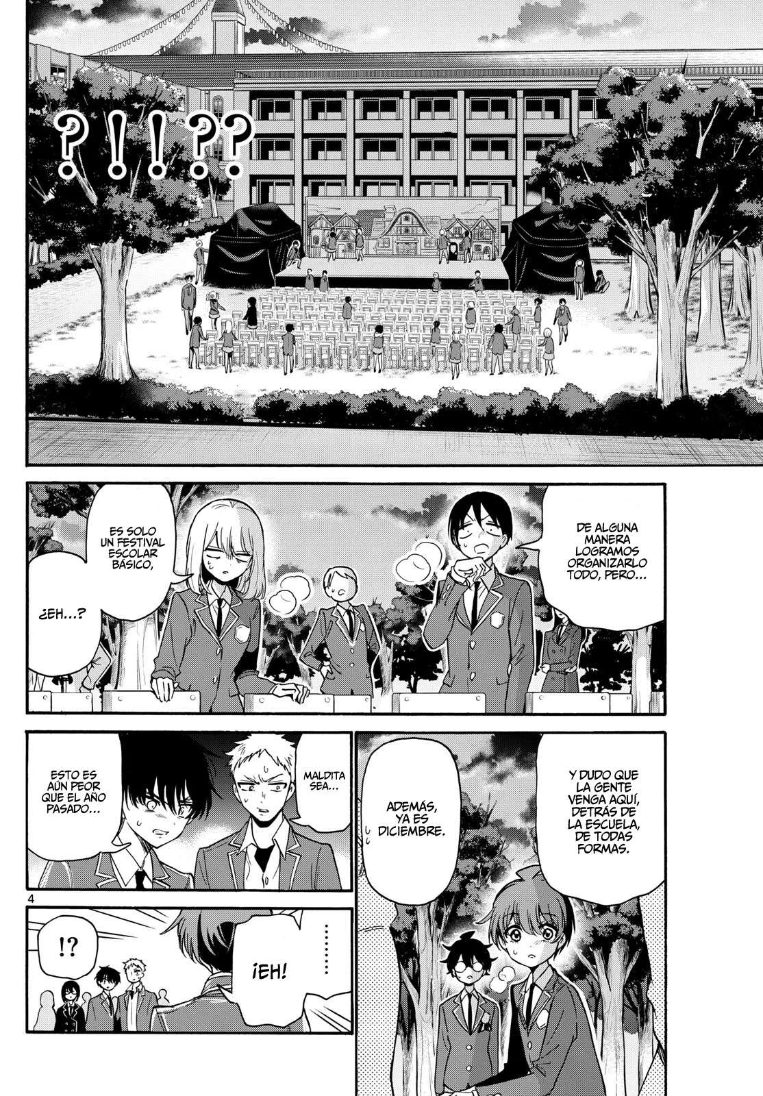 Mikadono Sanshimai wa Angai, Choroi Capitulo 173 página 7