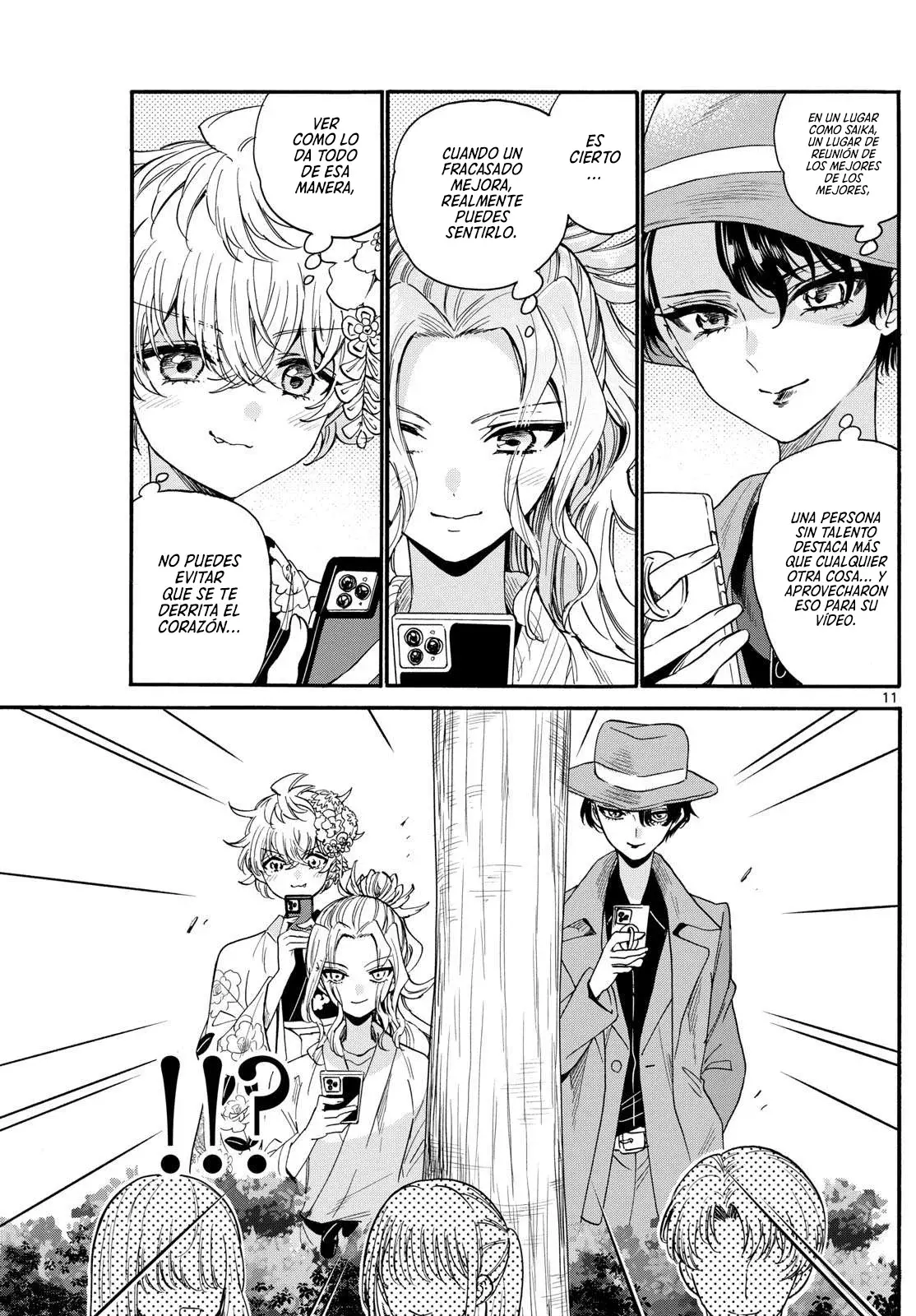 Mikadono Sanshimai wa Angai, Choroi Capitulo 174: Las armas de un fracasado página 13