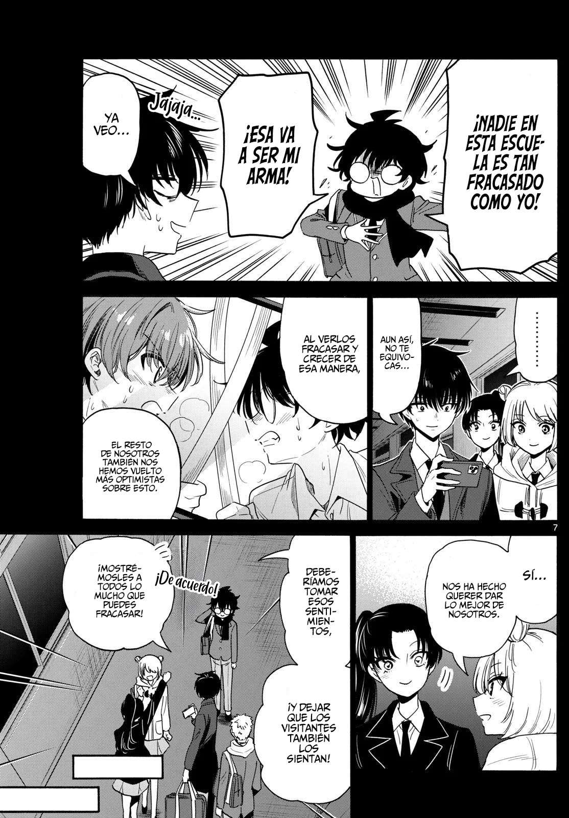 Mikadono Sanshimai wa Angai, Choroi Capitulo 174 página 10
