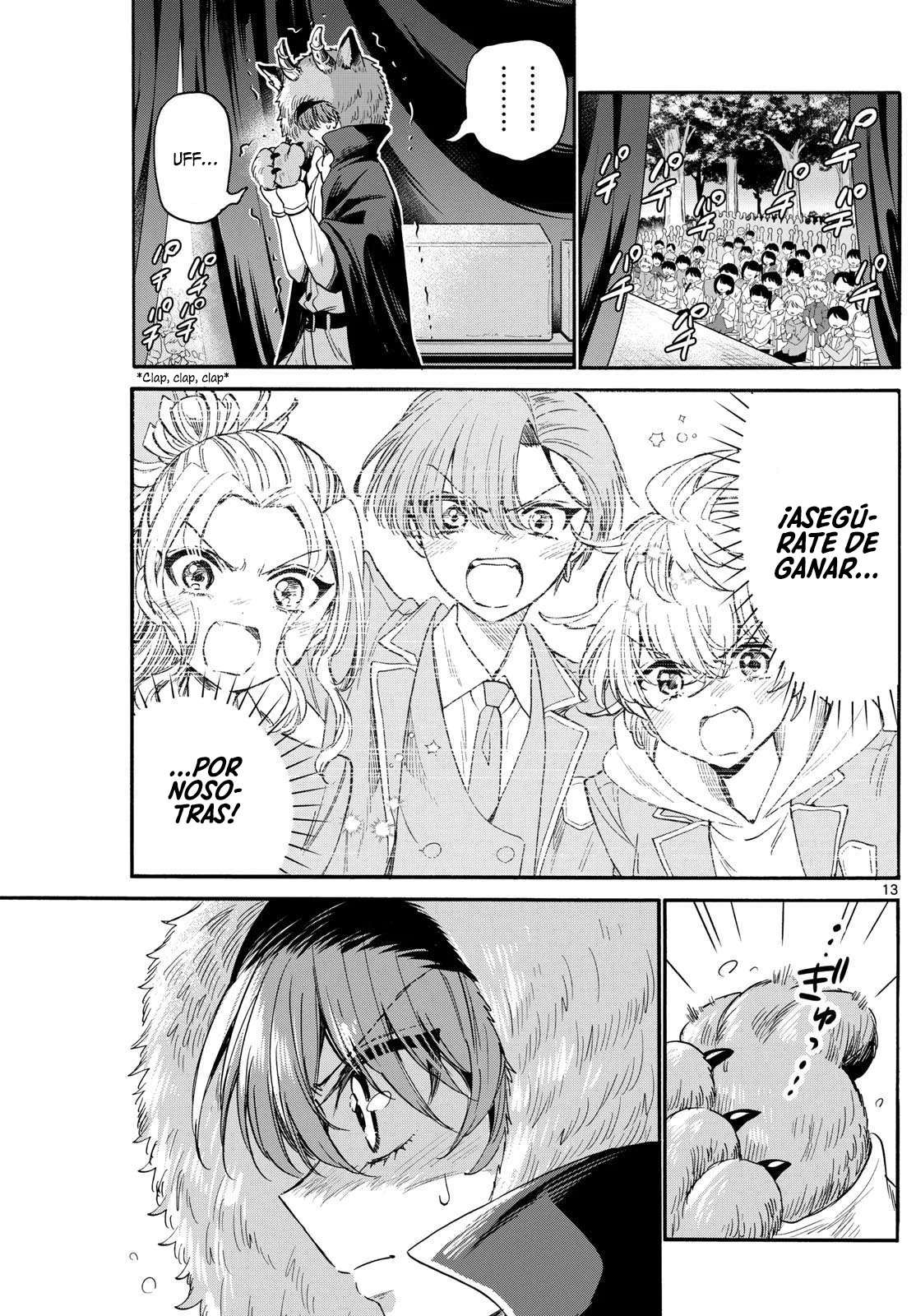 Mikadono Sanshimai wa Angai, Choroi Capitulo 174 página 16