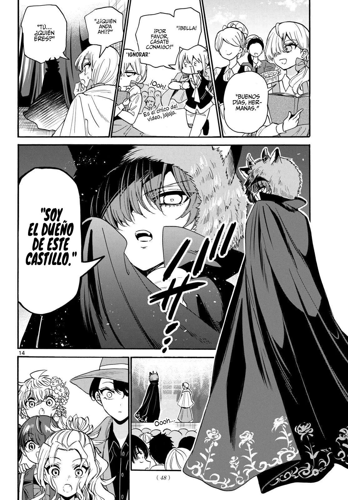 Mikadono Sanshimai wa Angai, Choroi Capitulo 174 página 17