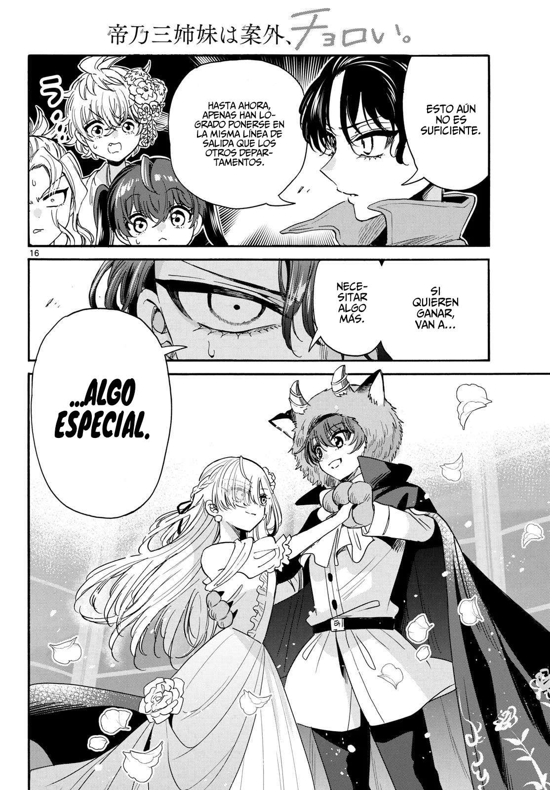 Mikadono Sanshimai wa Angai, Choroi Capitulo 174 página 19