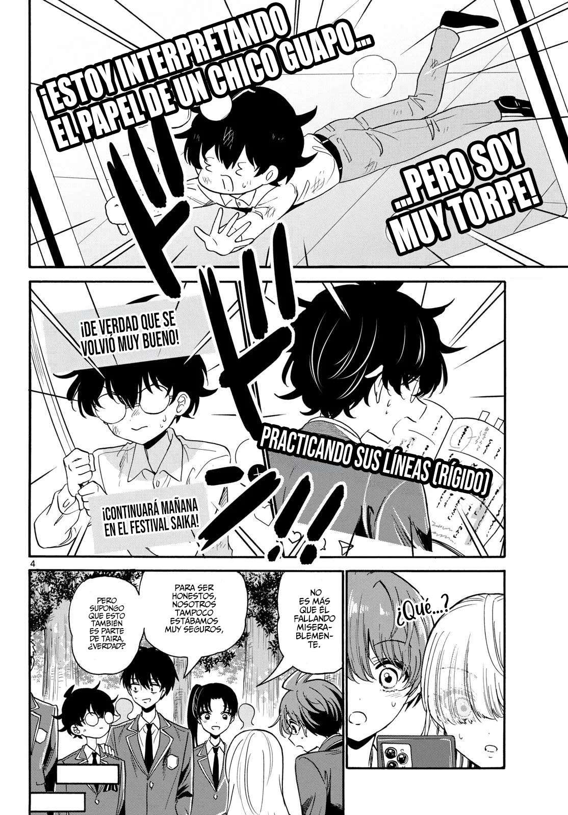 Mikadono Sanshimai wa Angai, Choroi Capitulo 174 página 7