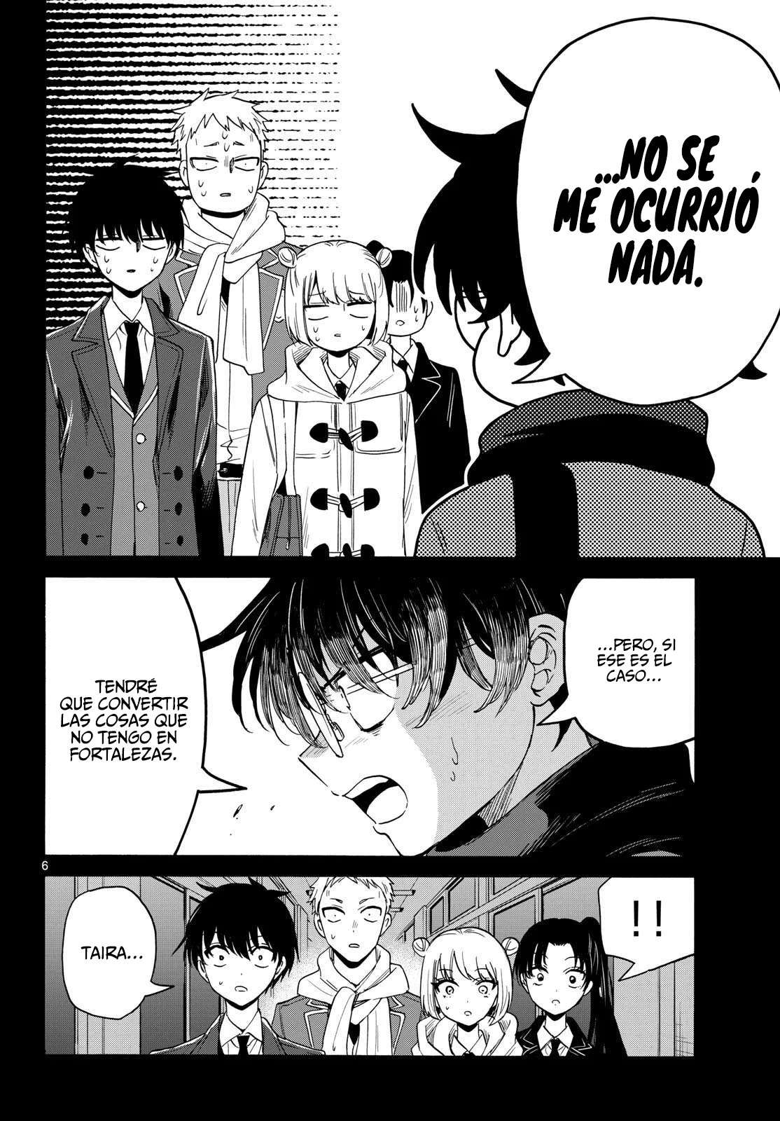 Mikadono Sanshimai wa Angai, Choroi Capitulo 174 página 9