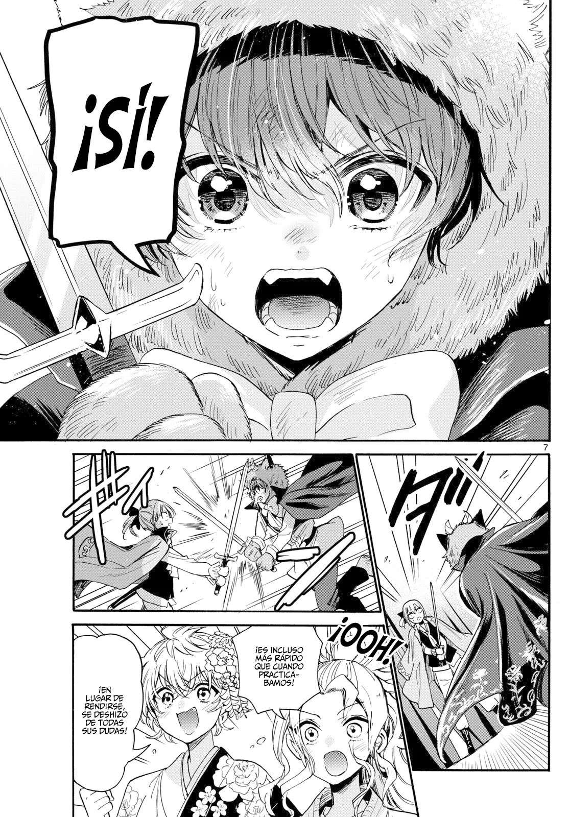 Mikadono Sanshimai wa Angai, Choroi Capitulo 175 página 10