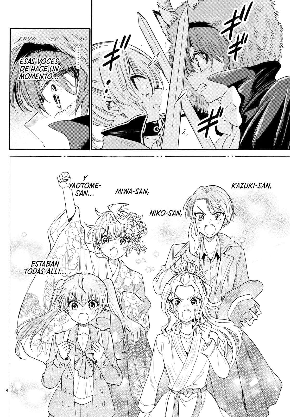 Mikadono Sanshimai wa Angai, Choroi Capitulo 175 página 11