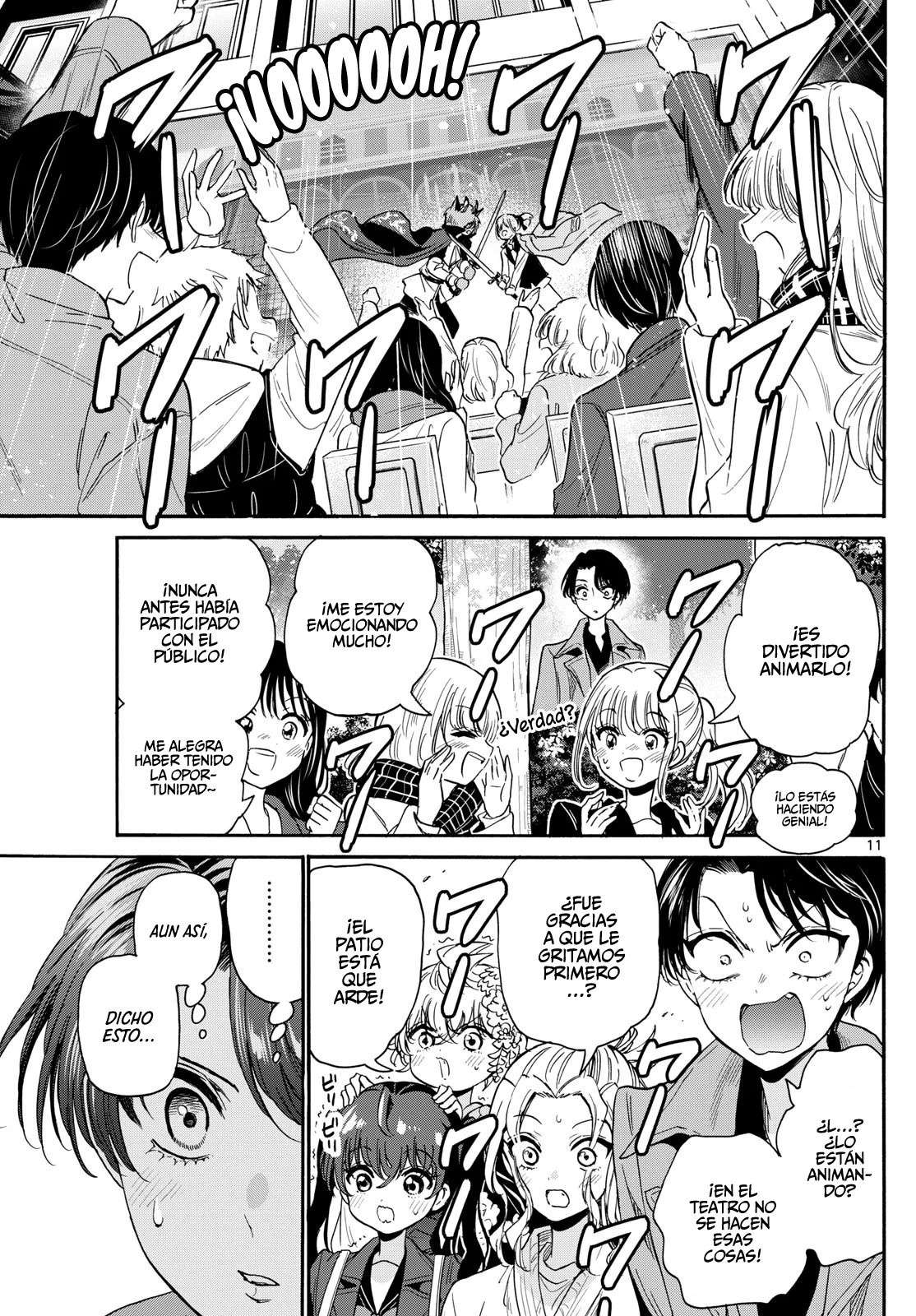 Mikadono Sanshimai wa Angai, Choroi Capitulo 175 página 14