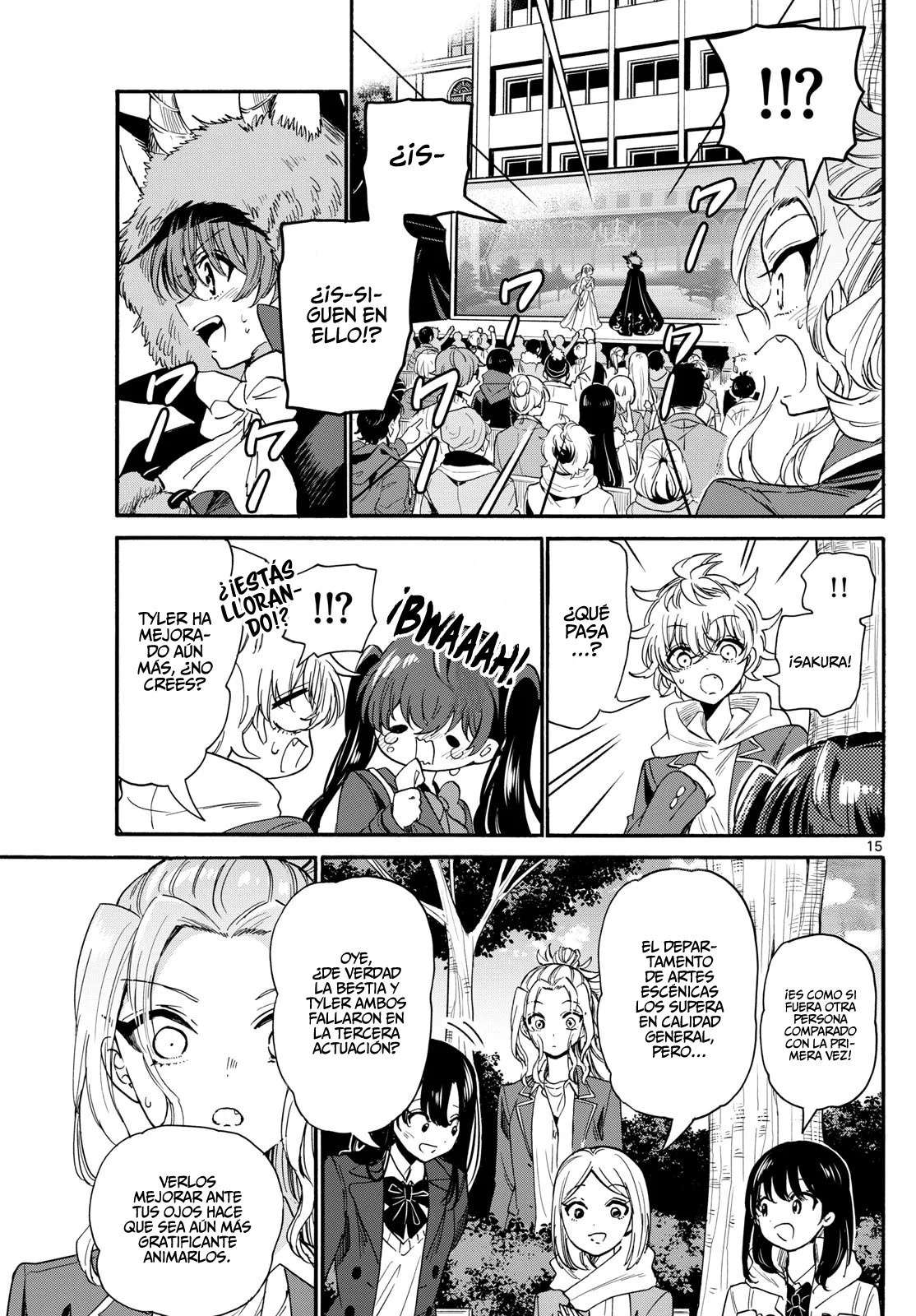 Mikadono Sanshimai wa Angai, Choroi Capitulo 175 página 18