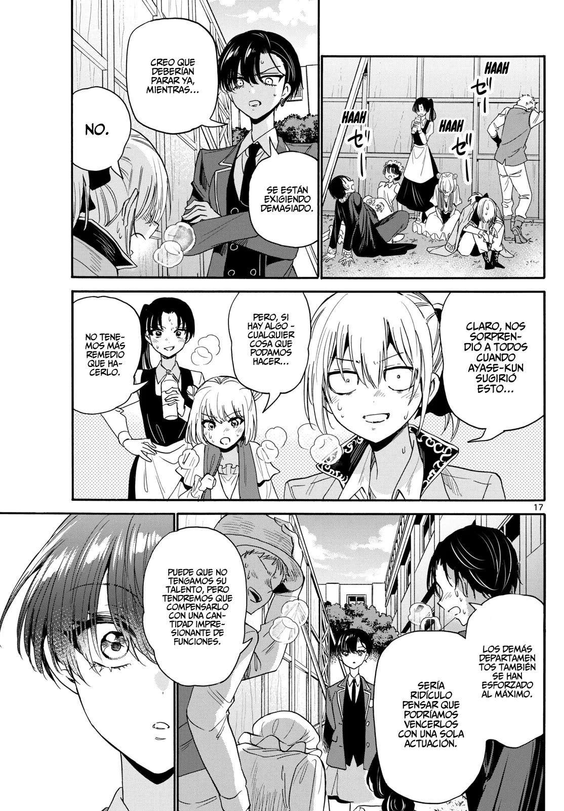 Mikadono Sanshimai wa Angai, Choroi Capitulo 175 página 20