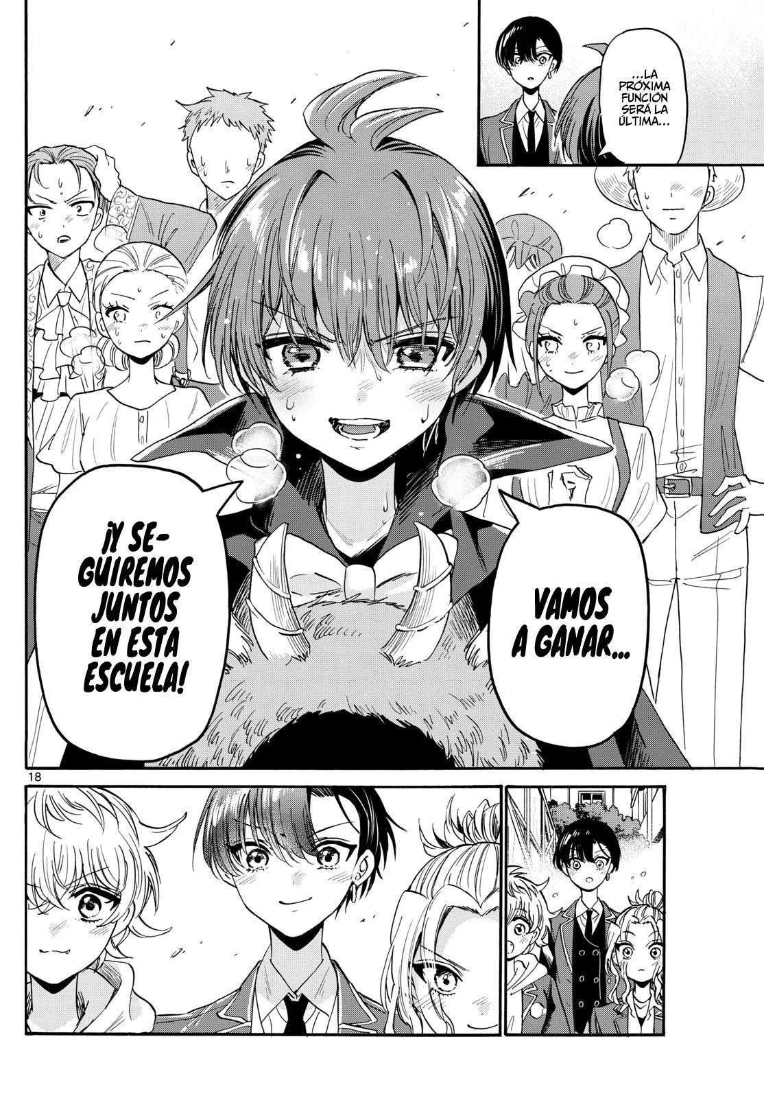 Mikadono Sanshimai wa Angai, Choroi Capitulo 175 página 21