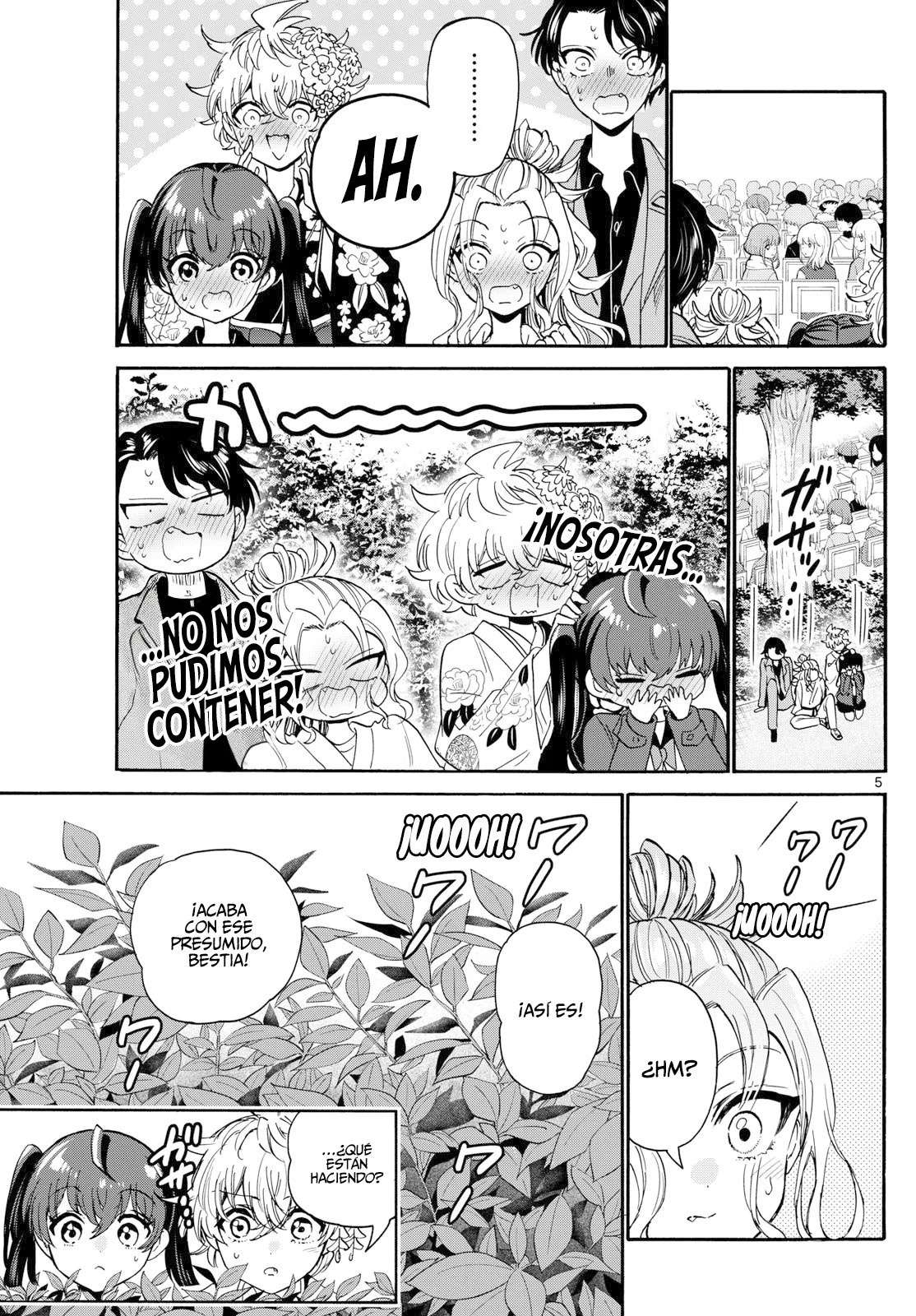 Mikadono Sanshimai wa Angai, Choroi Capitulo 175 página 8