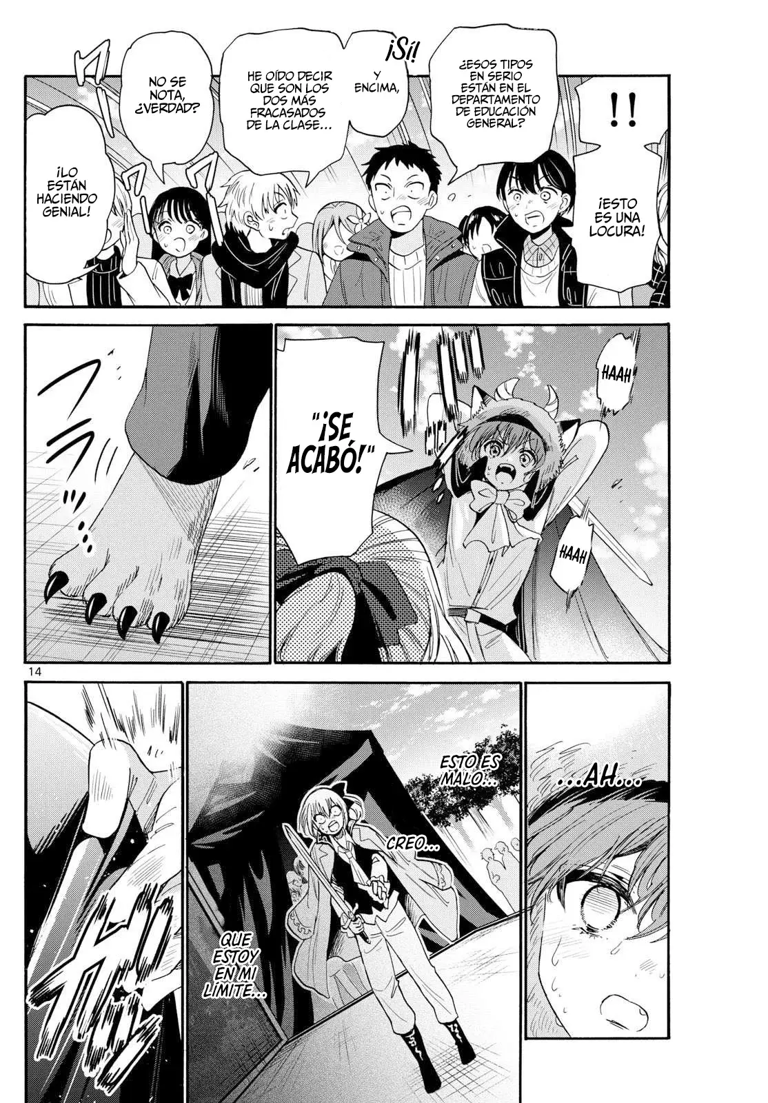 Mikadono Sanshimai wa Angai, Choroi Capitulo 176: La función final página 15
