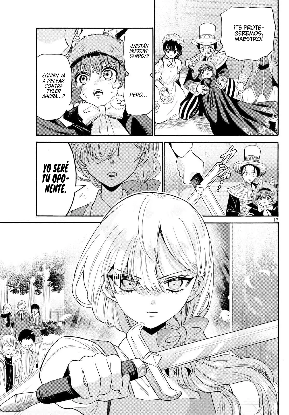 Mikadono Sanshimai wa Angai, Choroi Capitulo 176: La función final página 18