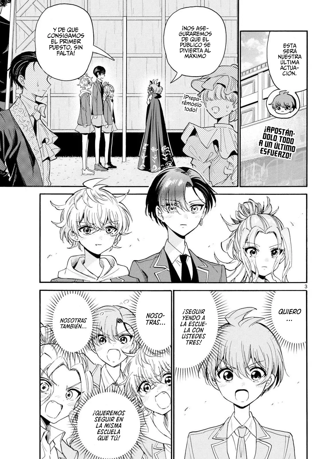 Mikadono Sanshimai wa Angai, Choroi Capitulo 176: La función final página 4
