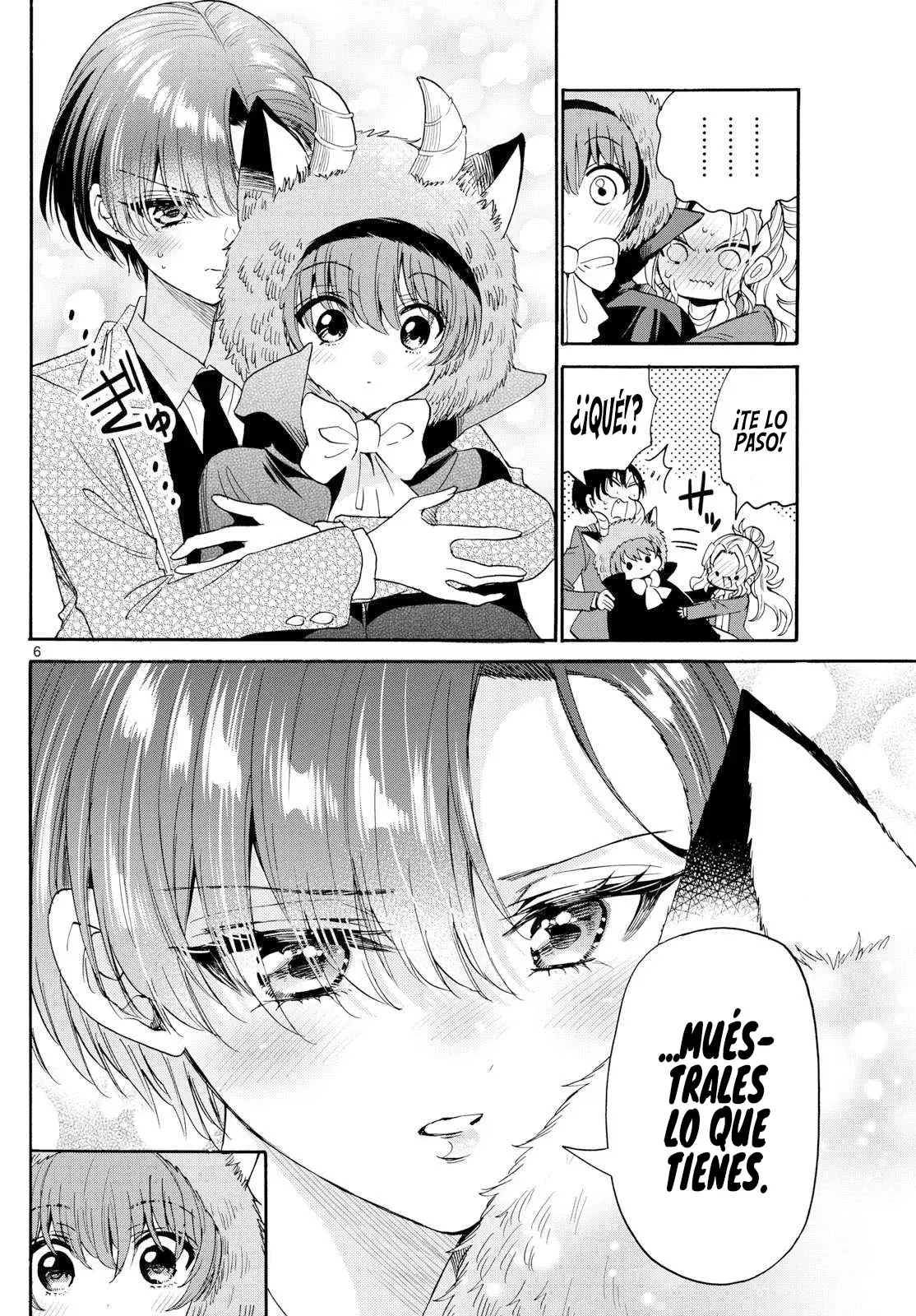 Mikadono Sanshimai wa Angai, Choroi Capitulo 176: La función final página 7