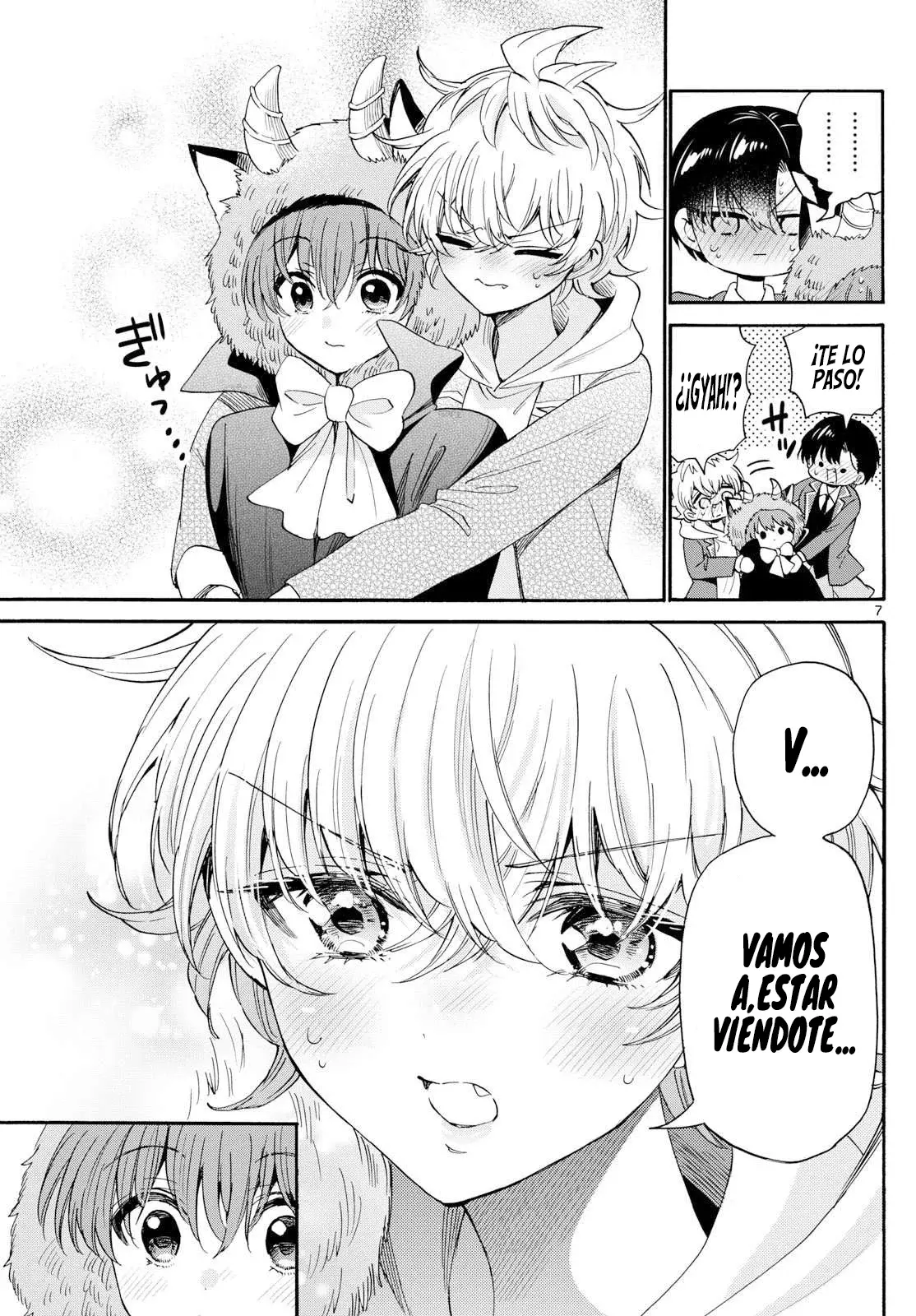 Mikadono Sanshimai wa Angai, Choroi Capitulo 176: La función final página 8
