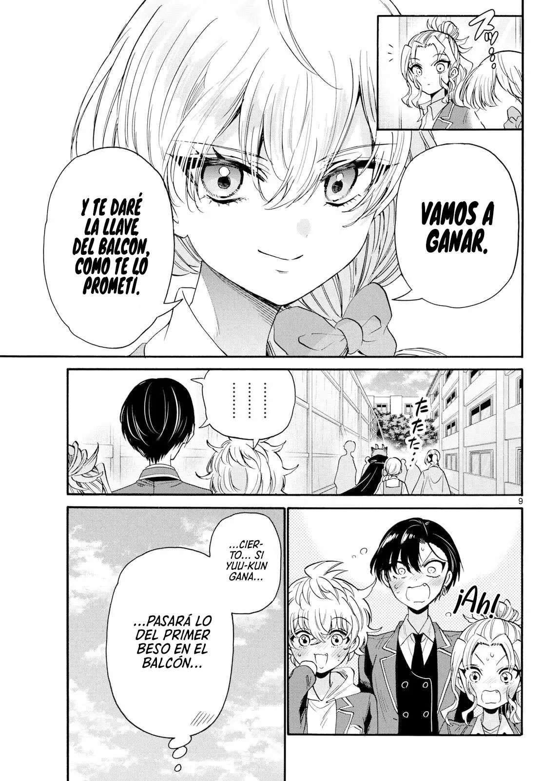 Mikadono Sanshimai wa Angai, Choroi Capitulo 176 página 11