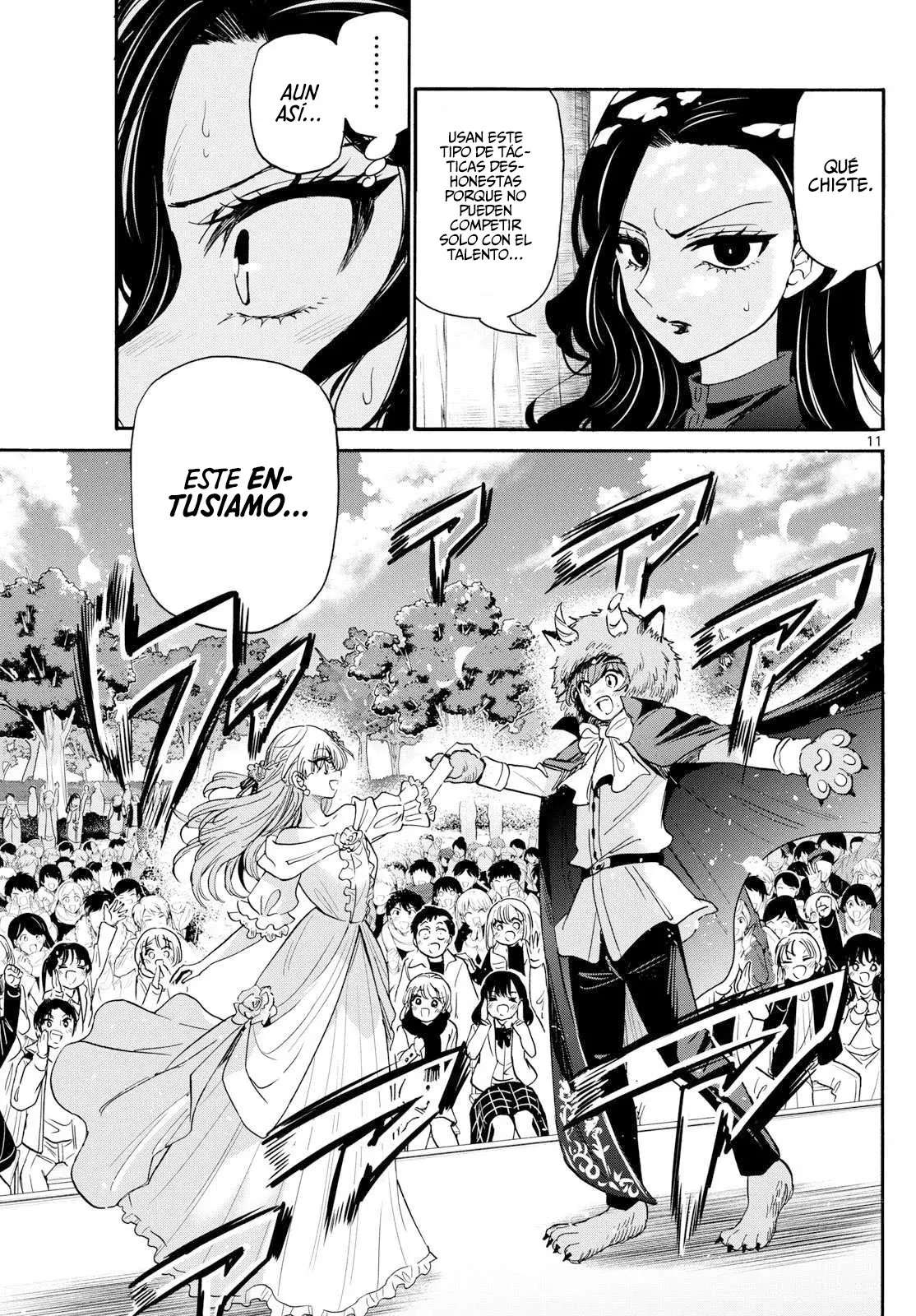 Mikadono Sanshimai wa Angai, Choroi Capitulo 176 página 13