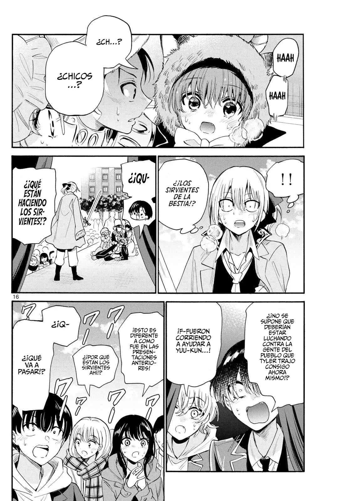 Mikadono Sanshimai wa Angai, Choroi Capitulo 176 página 18