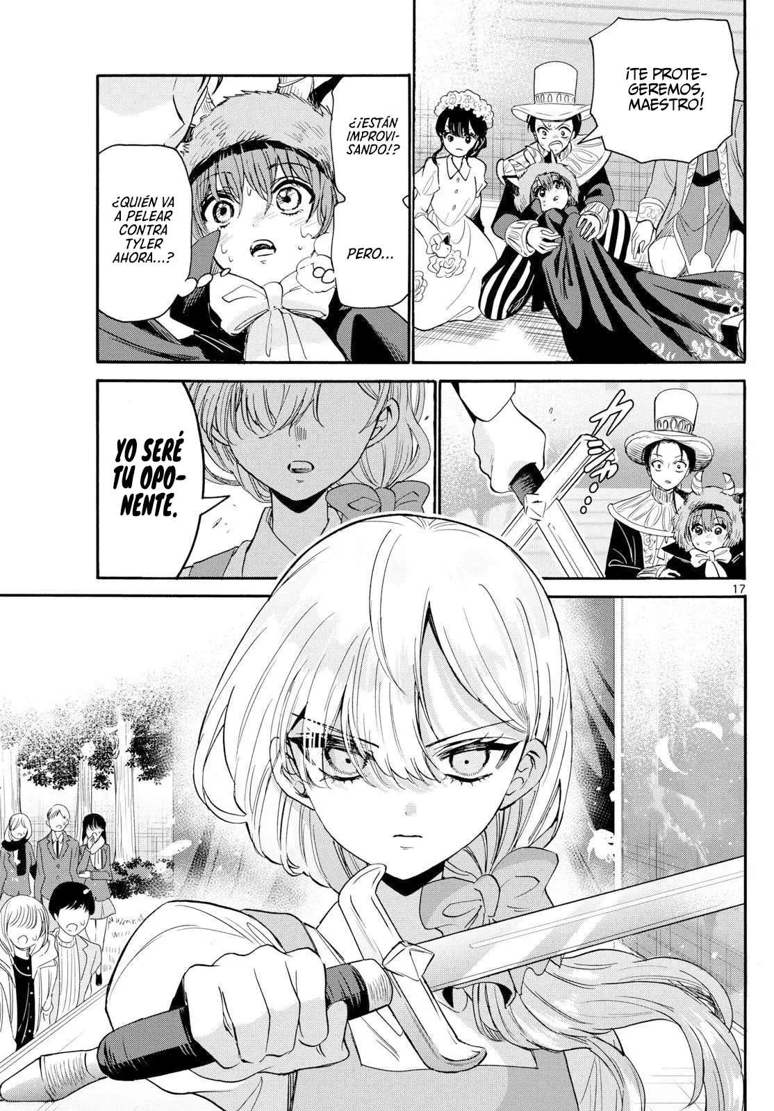 Mikadono Sanshimai wa Angai, Choroi Capitulo 176 página 19