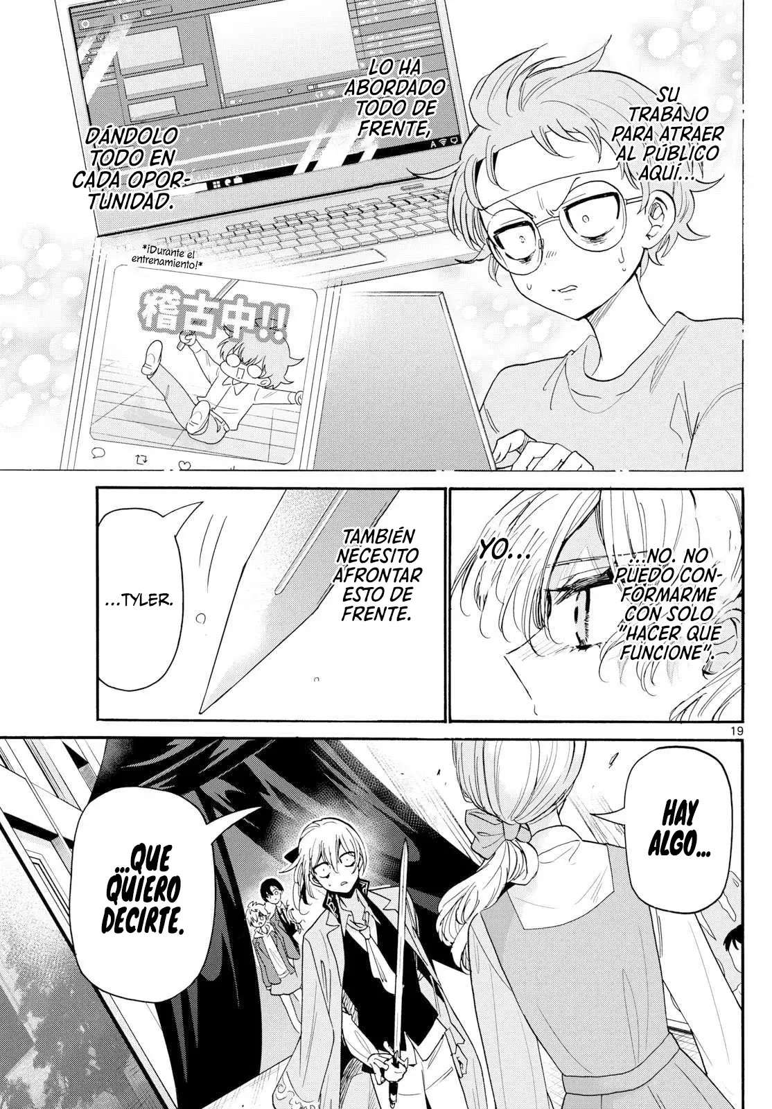 Mikadono Sanshimai wa Angai, Choroi Capitulo 176 página 21