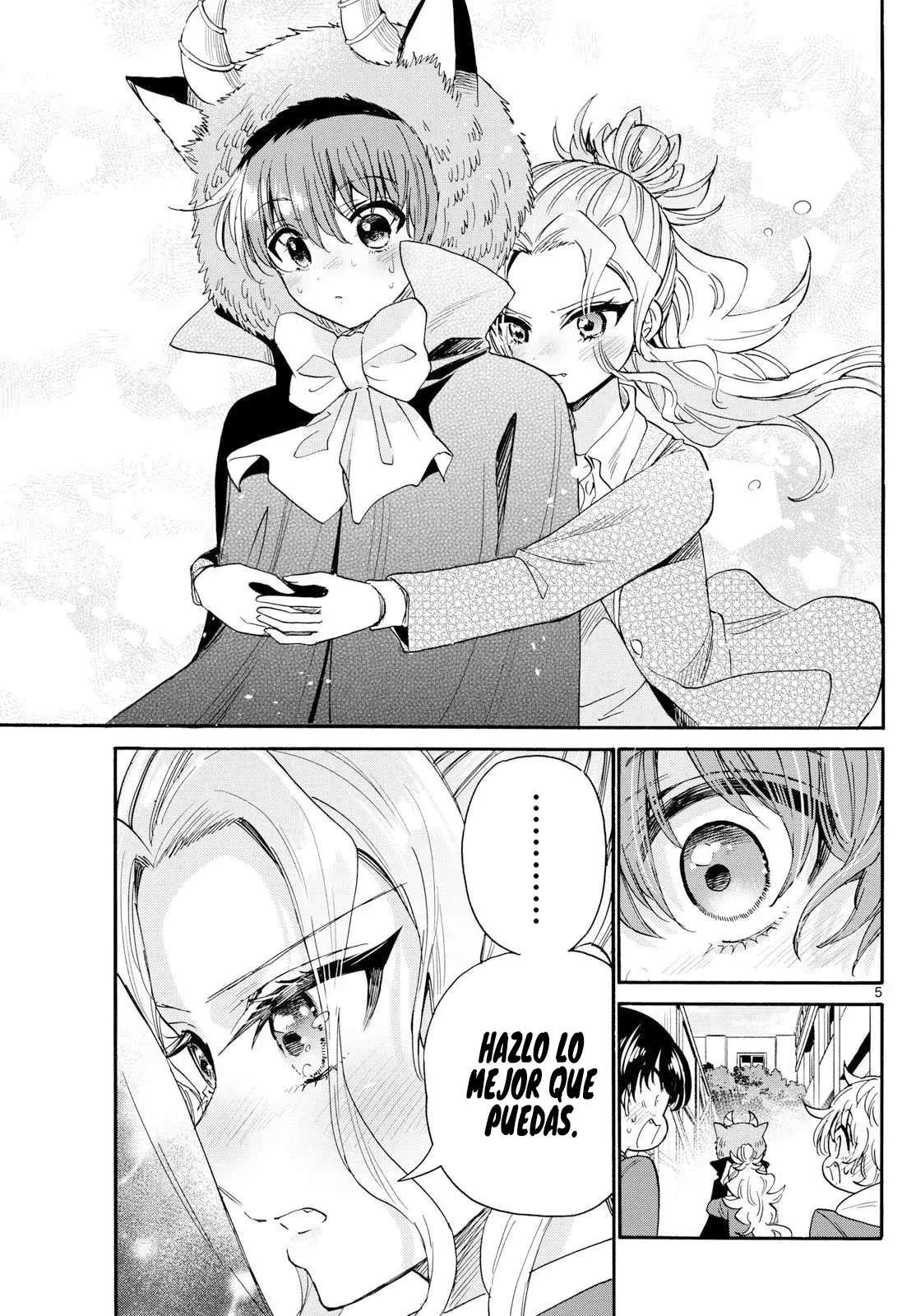 Mikadono Sanshimai wa Angai, Choroi Capitulo 176 página 7