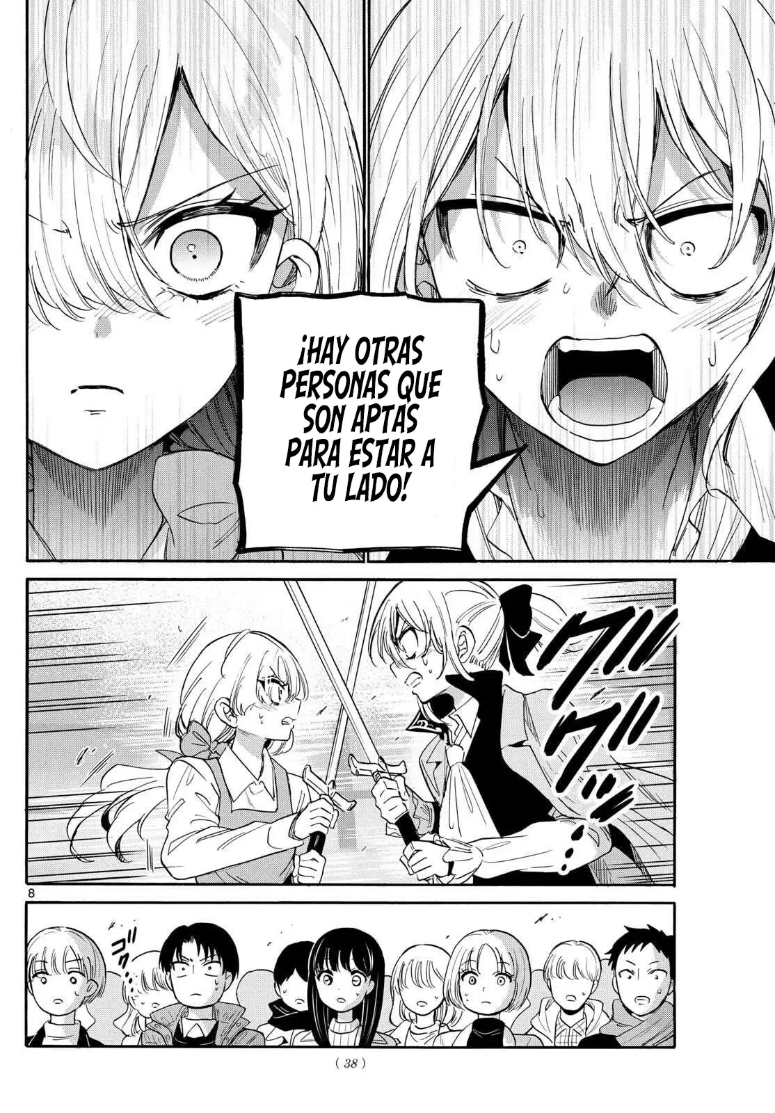 Mikadono Sanshimai wa Angai, Choroi Capitulo 177: Decidir por uno mismo página 11