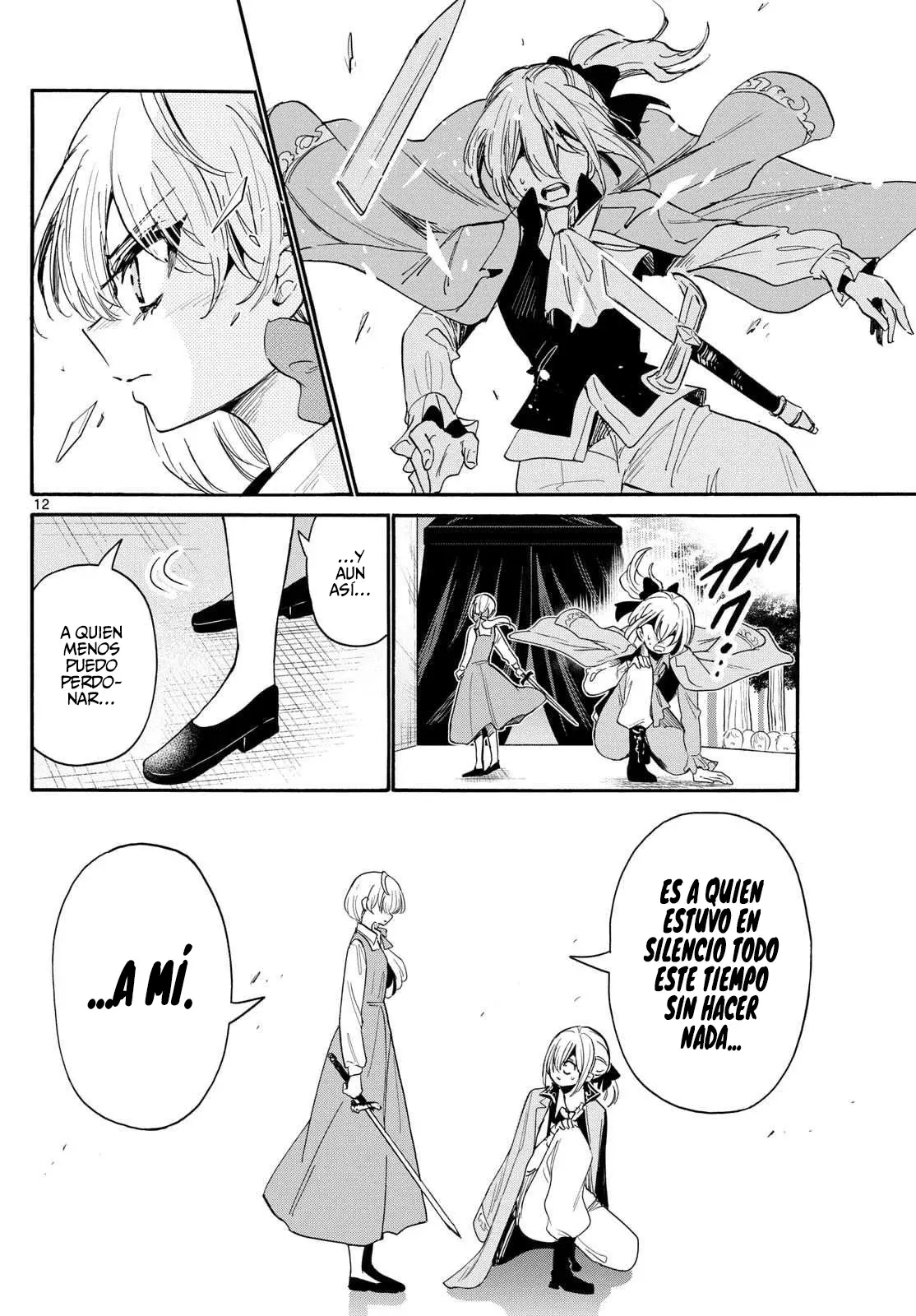 Mikadono Sanshimai wa Angai, Choroi Capitulo 177: Decidir por uno mismo página 14